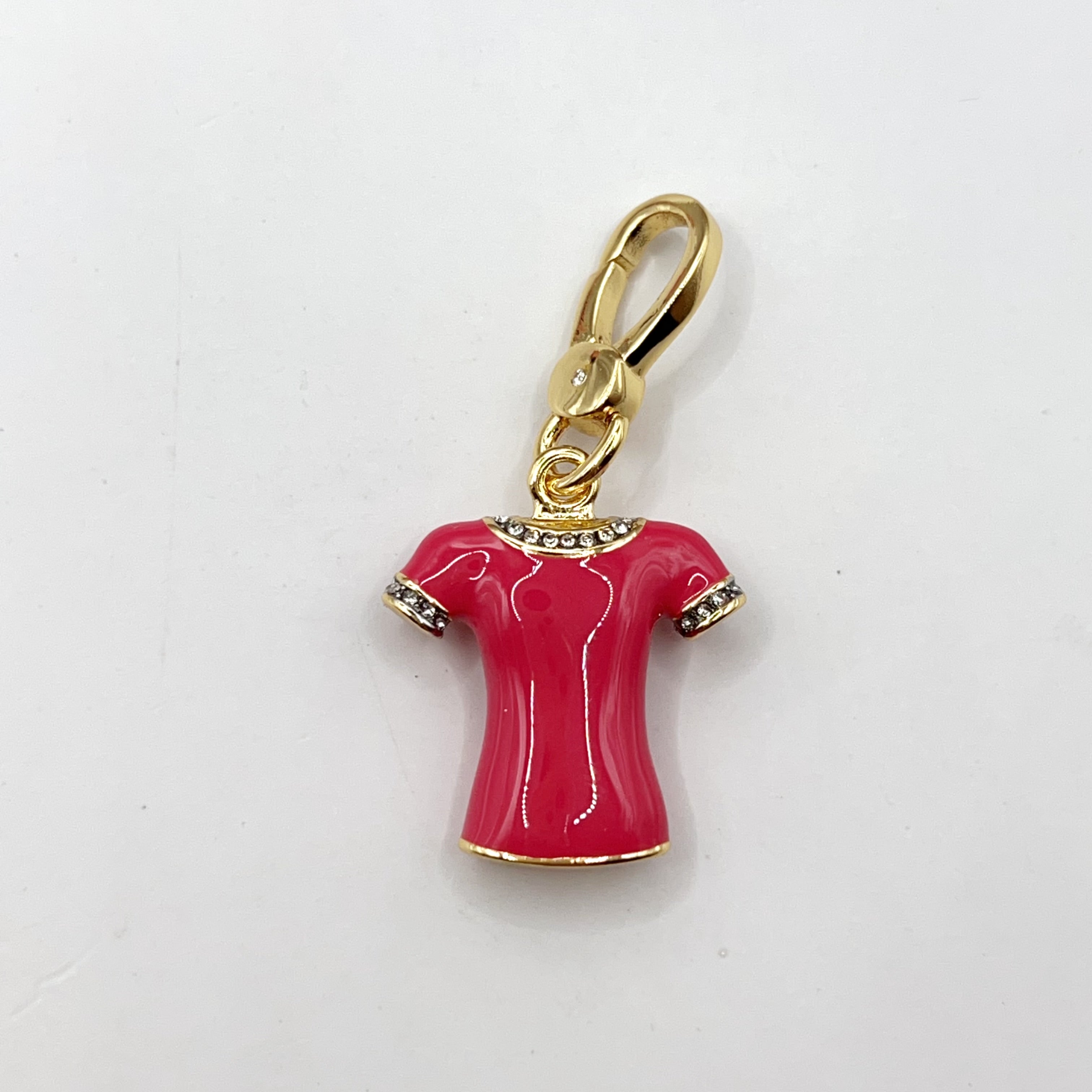 U13-Juicy Couture t-shirt charm