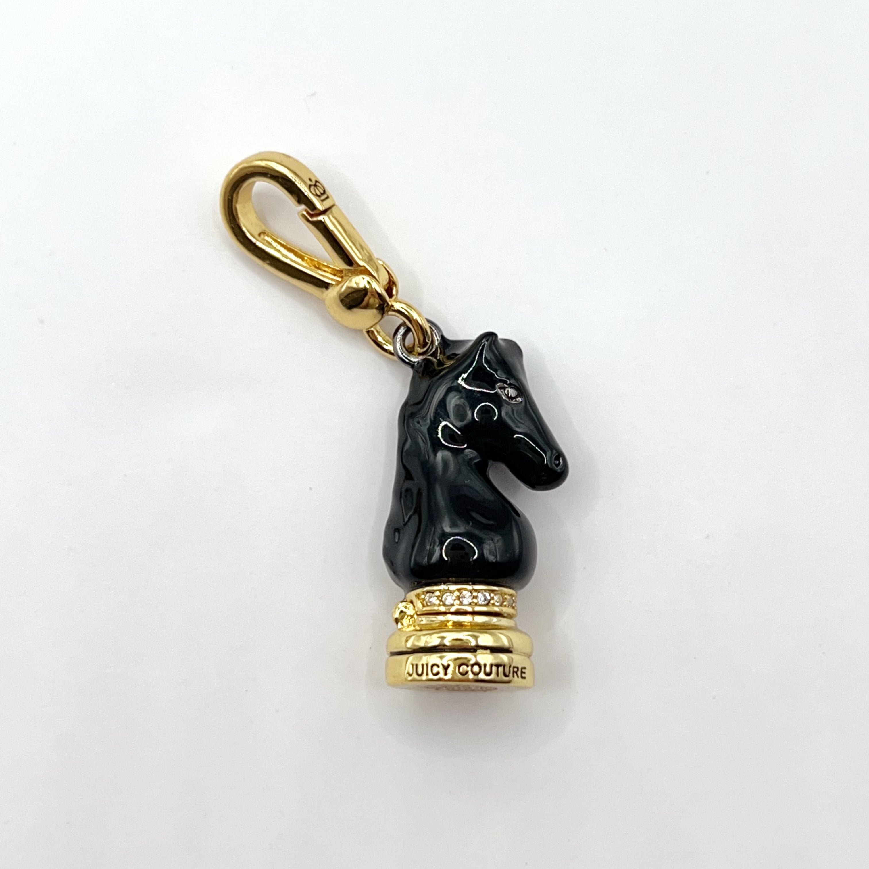JC618-Juicy Couture knight charm