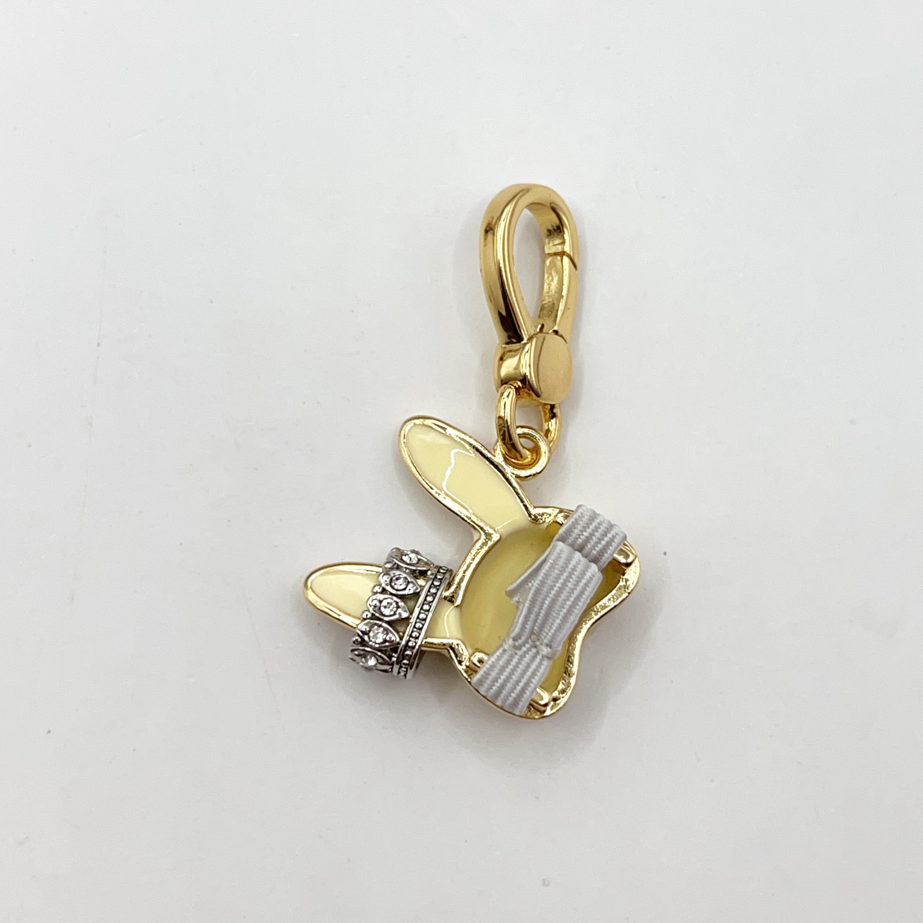 T07-Juicy Couture bunny mask charm