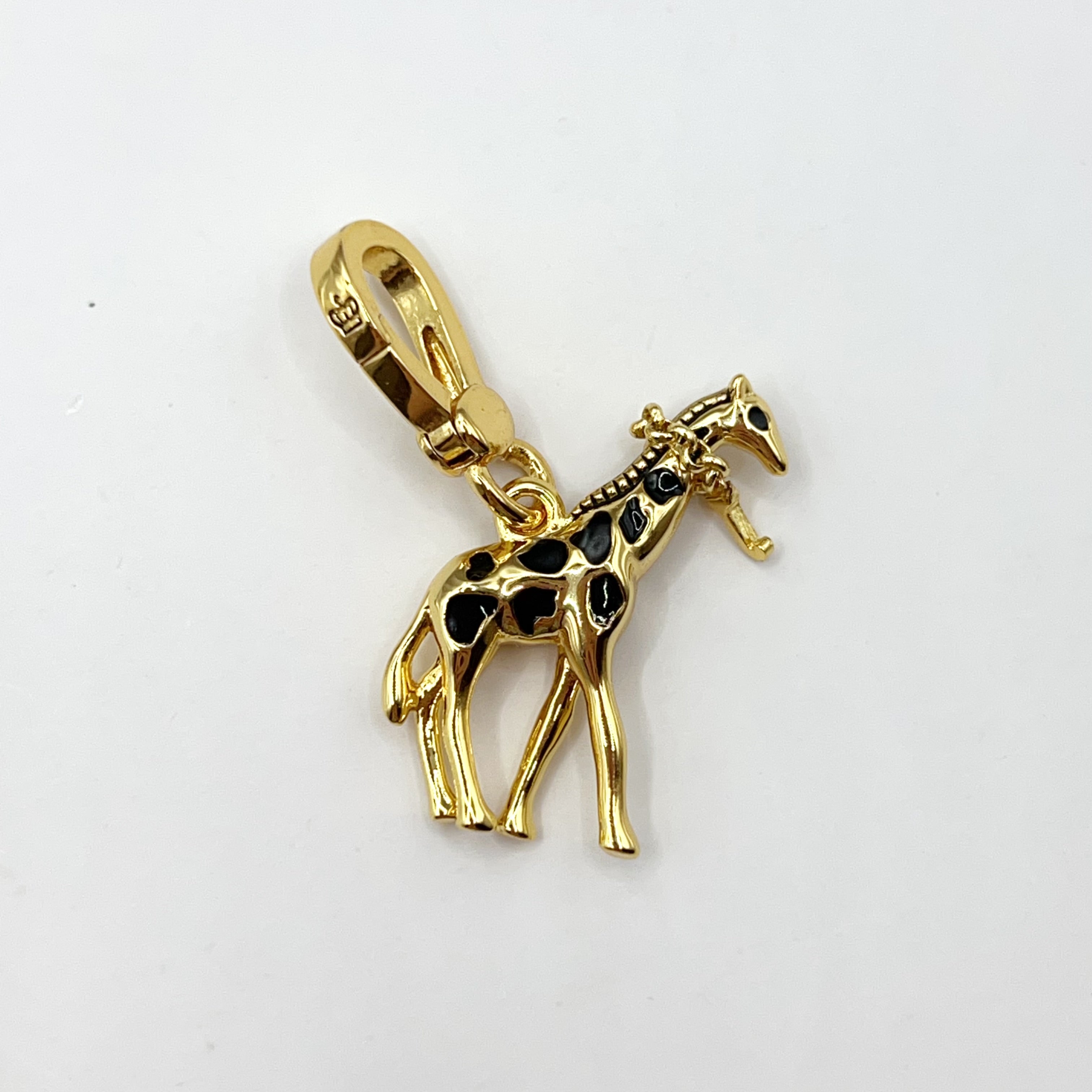 A04-Juicy Couture giraffe charm