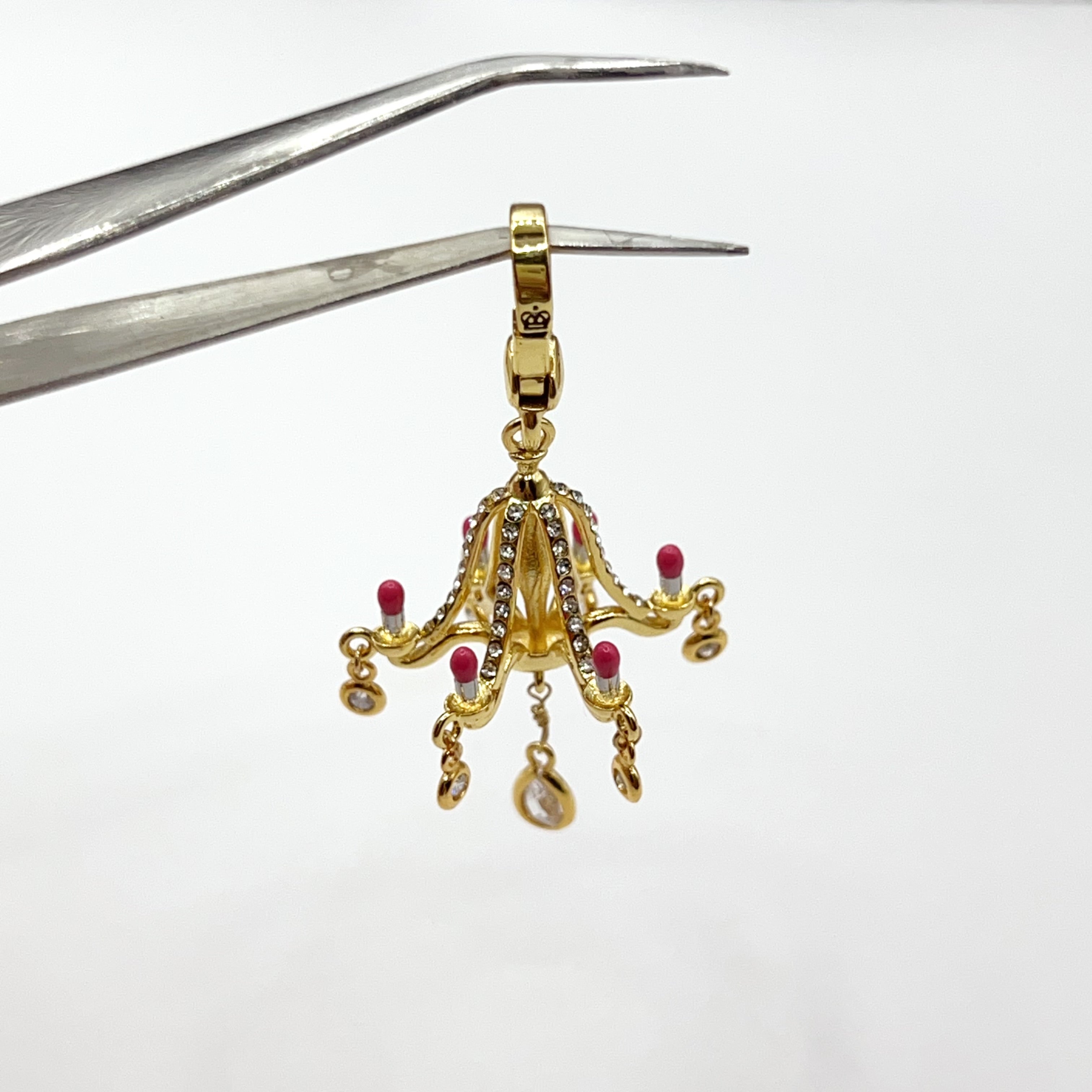 C12-Juicy Couture chandelier charm