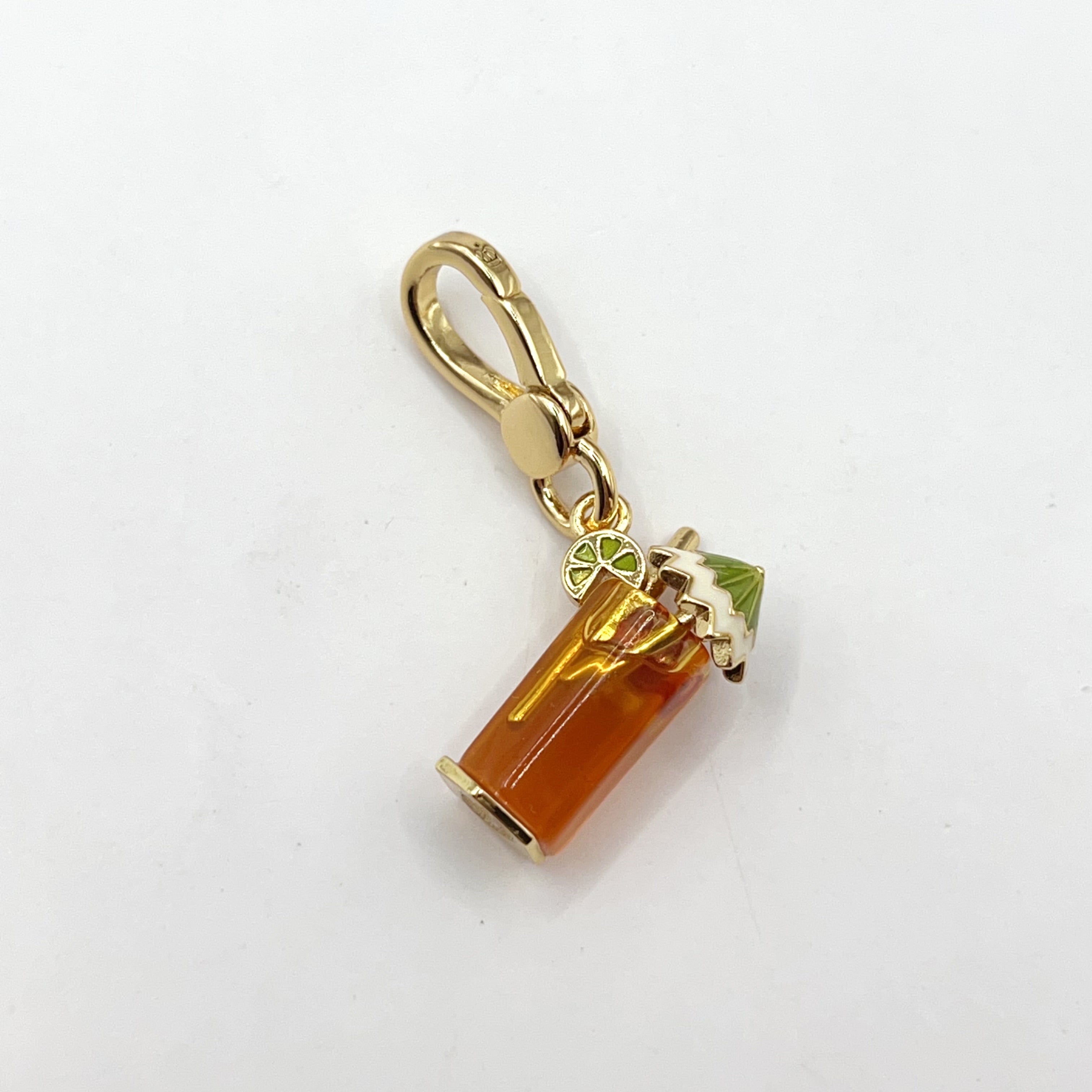 A09-Juicy Couture iced tea charm