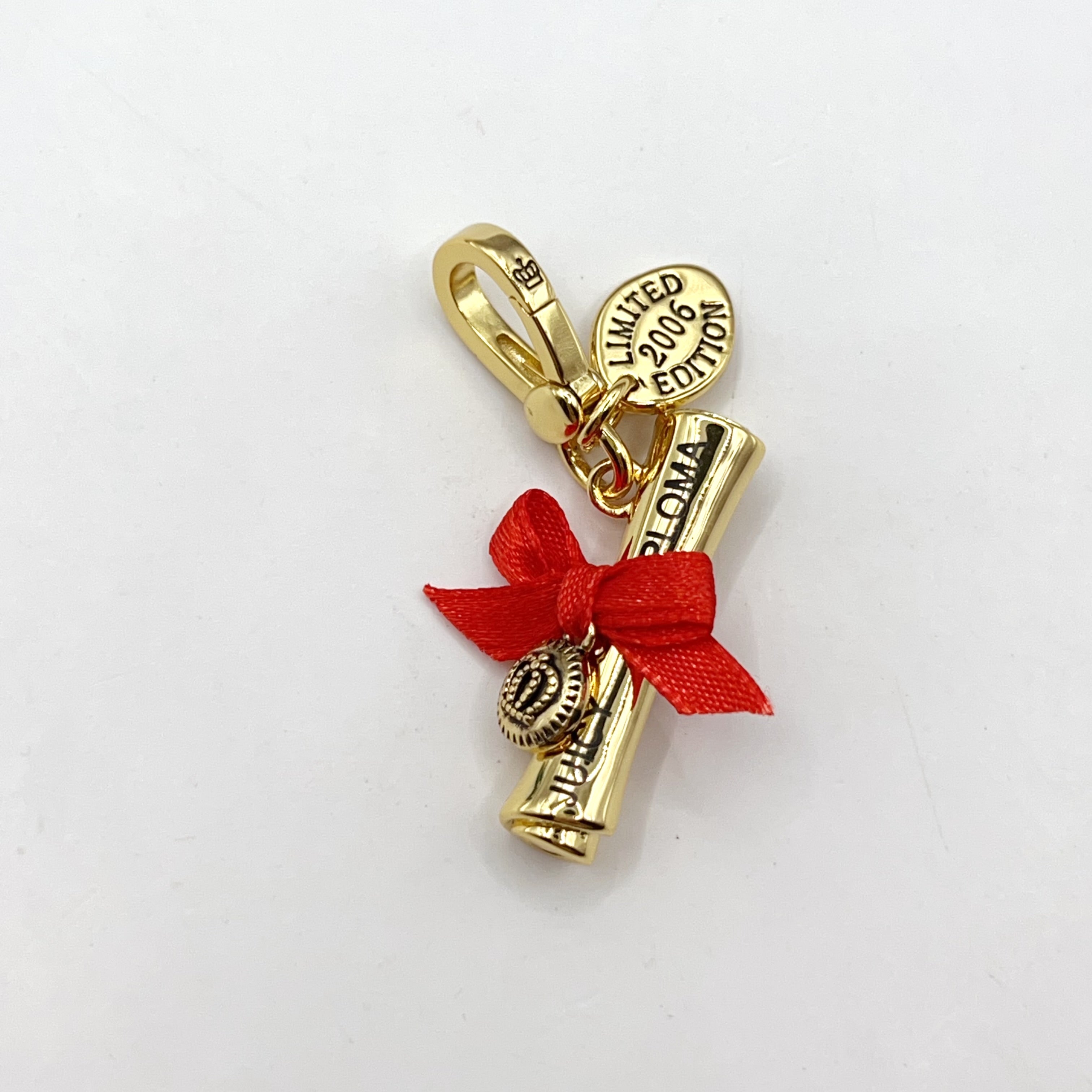 JC019-Juicy Couture diploma charm