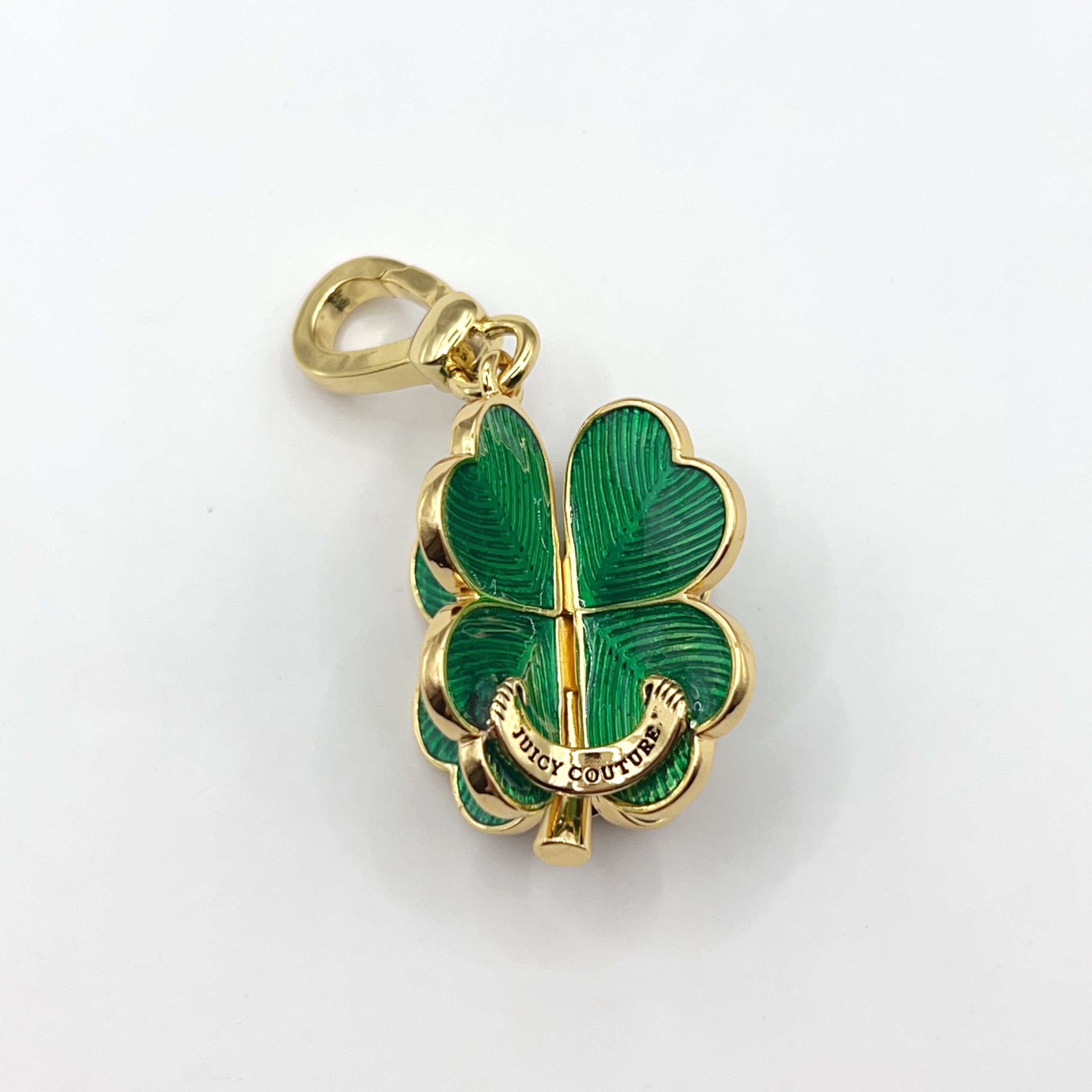Juicy Couture clover charm