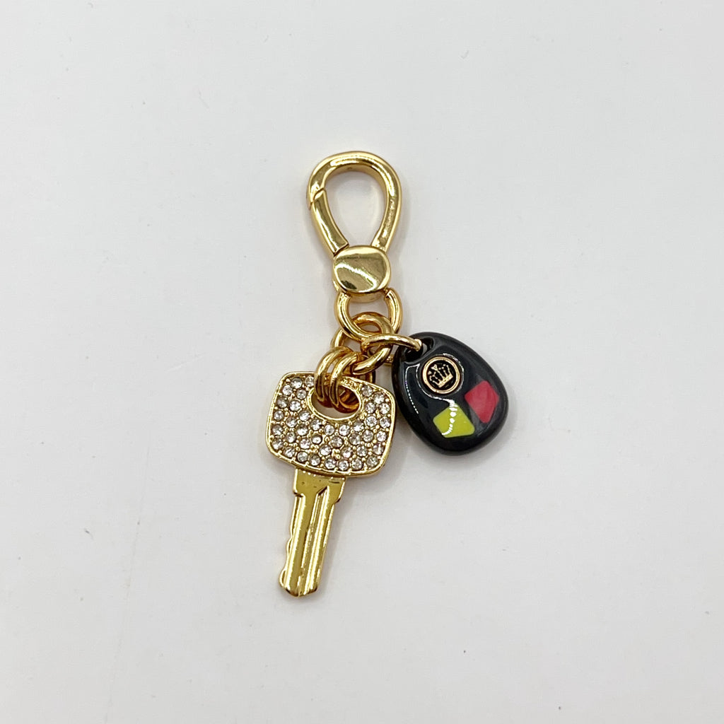 I05-Juicy Couture car keys charm