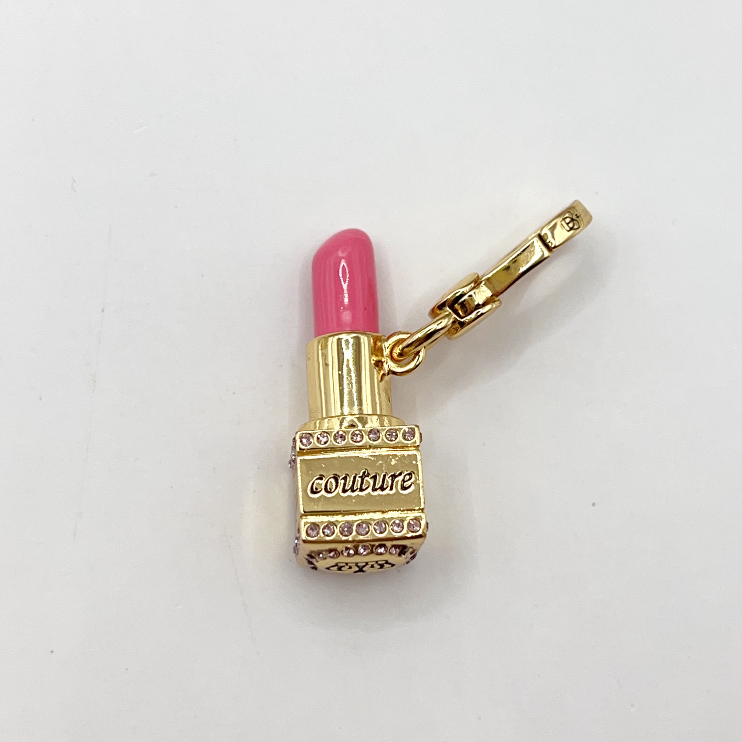 JC020-Juicy Couture lip gloss charm