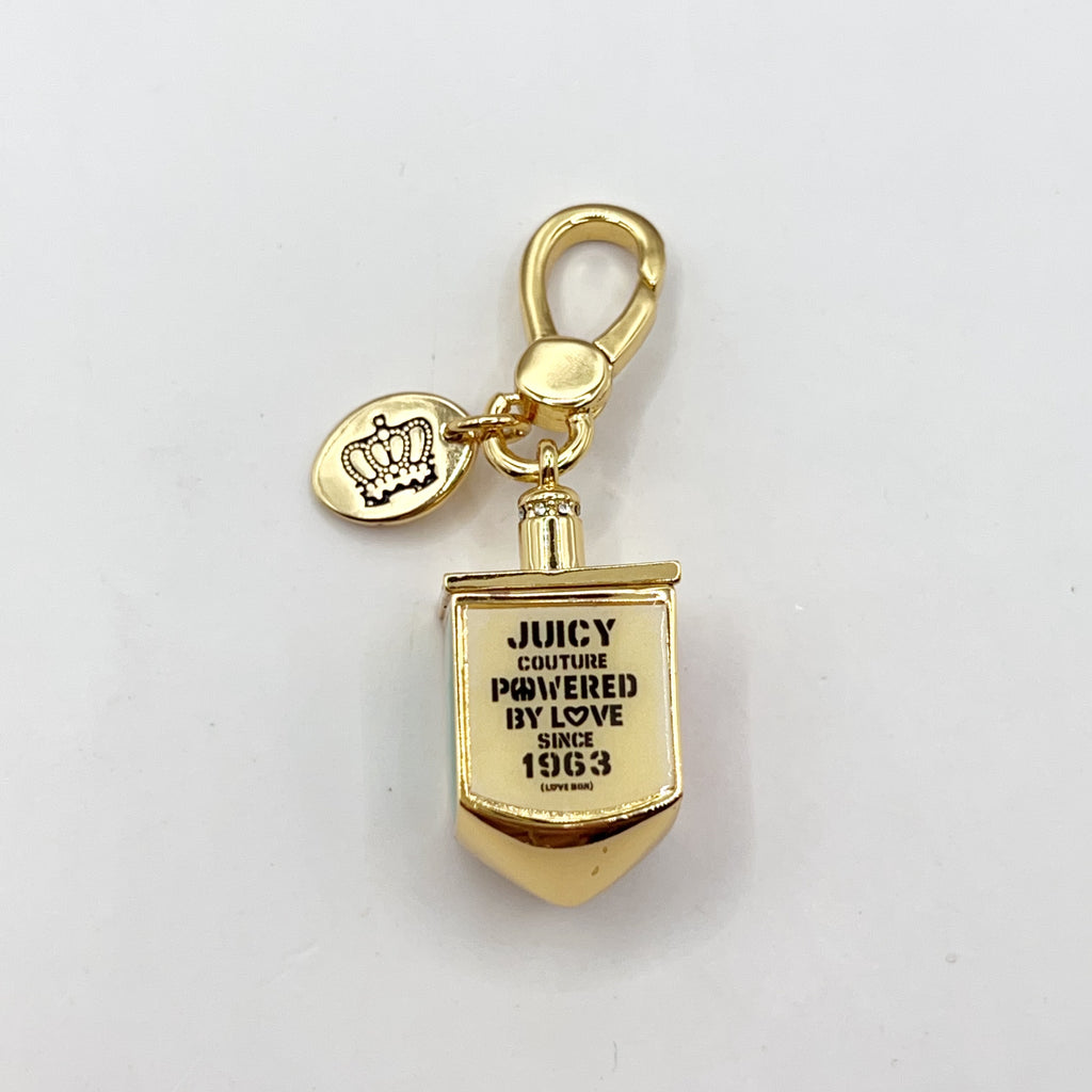 R12-Juicy Couture dreidel charm