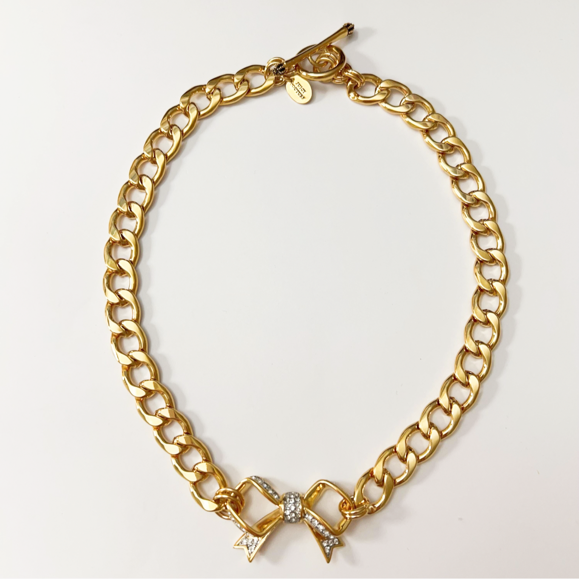 Juicy Couture charm necklace 45cm