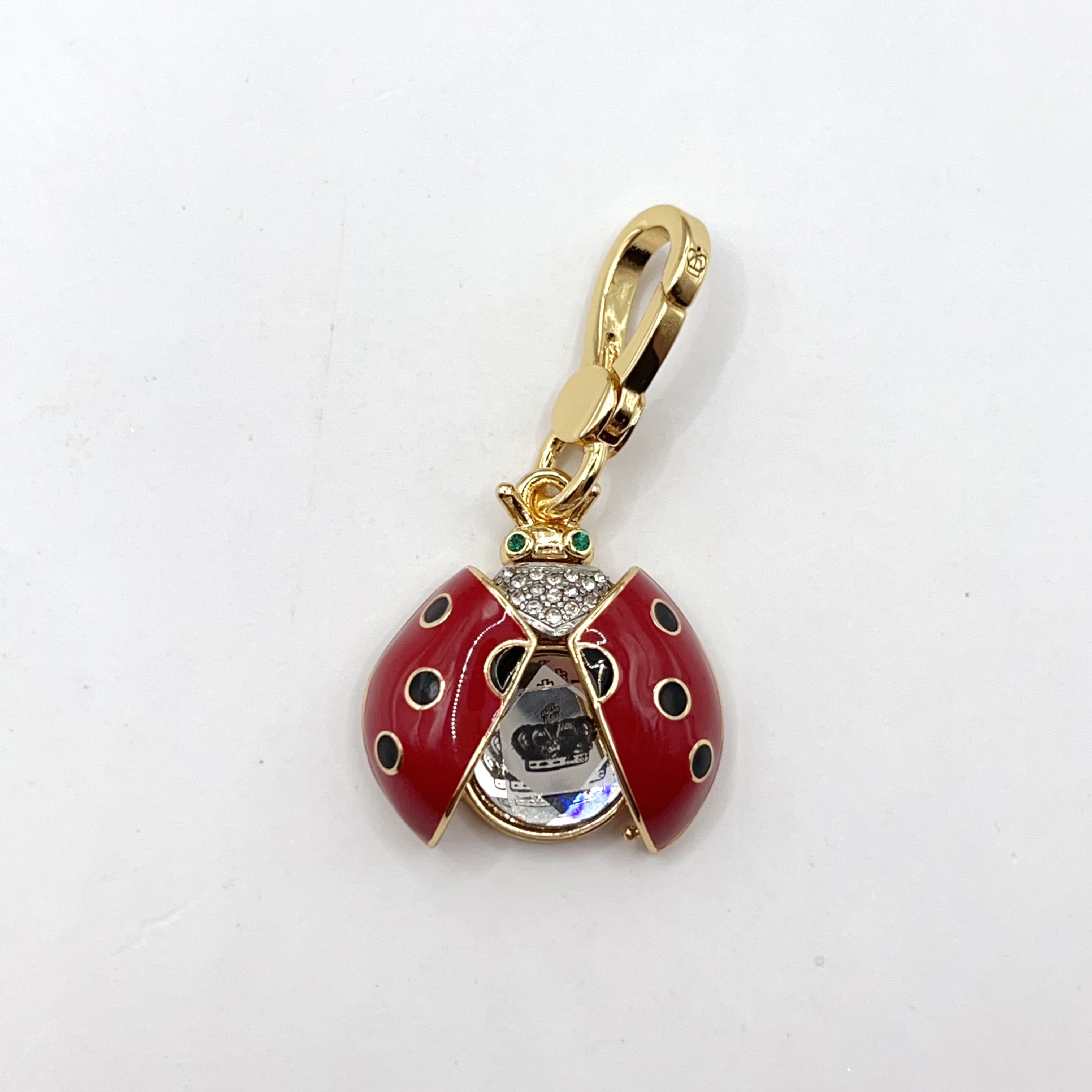 U08-Juicy Couture ladybug charm