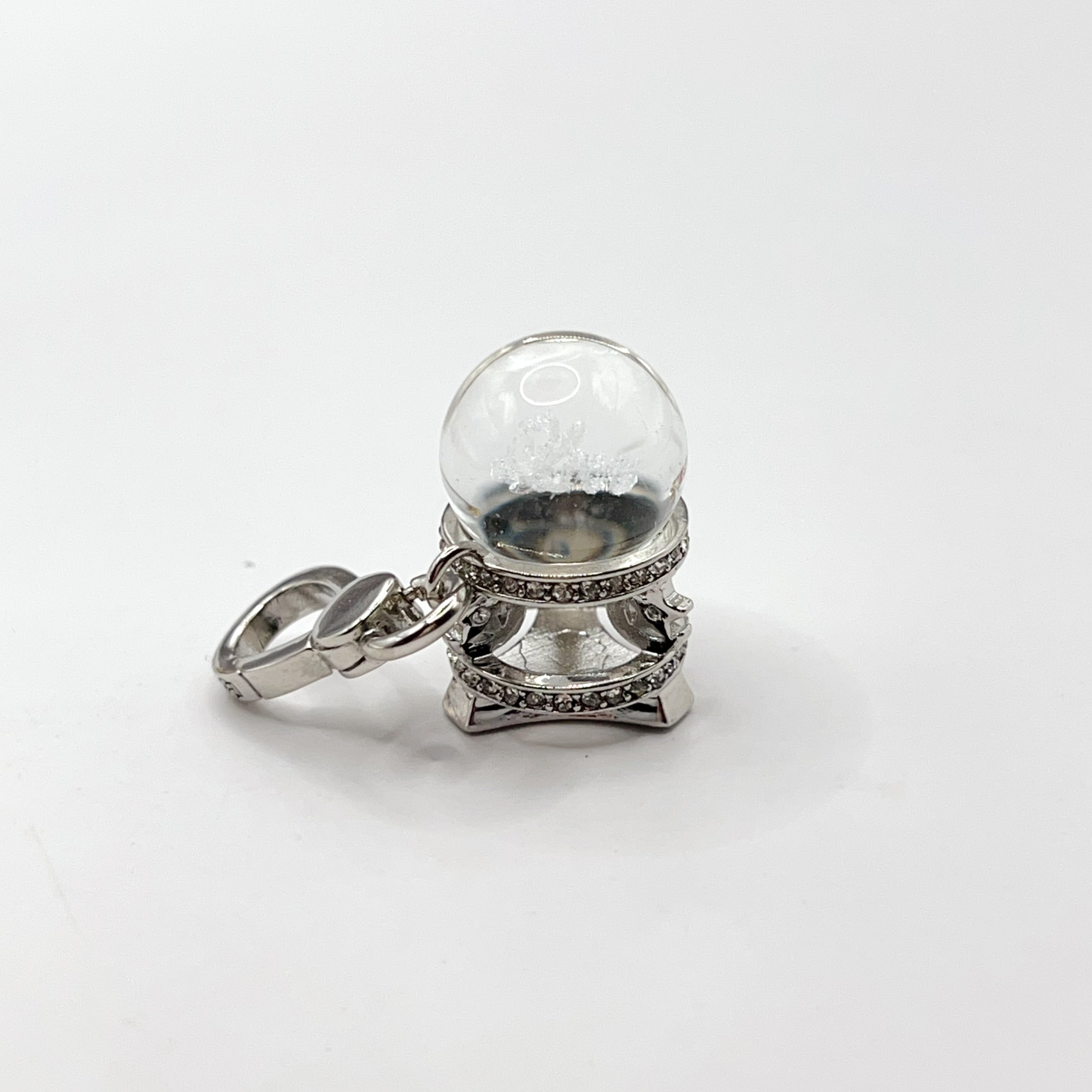 D10-Juicy Couture crystal ball charm