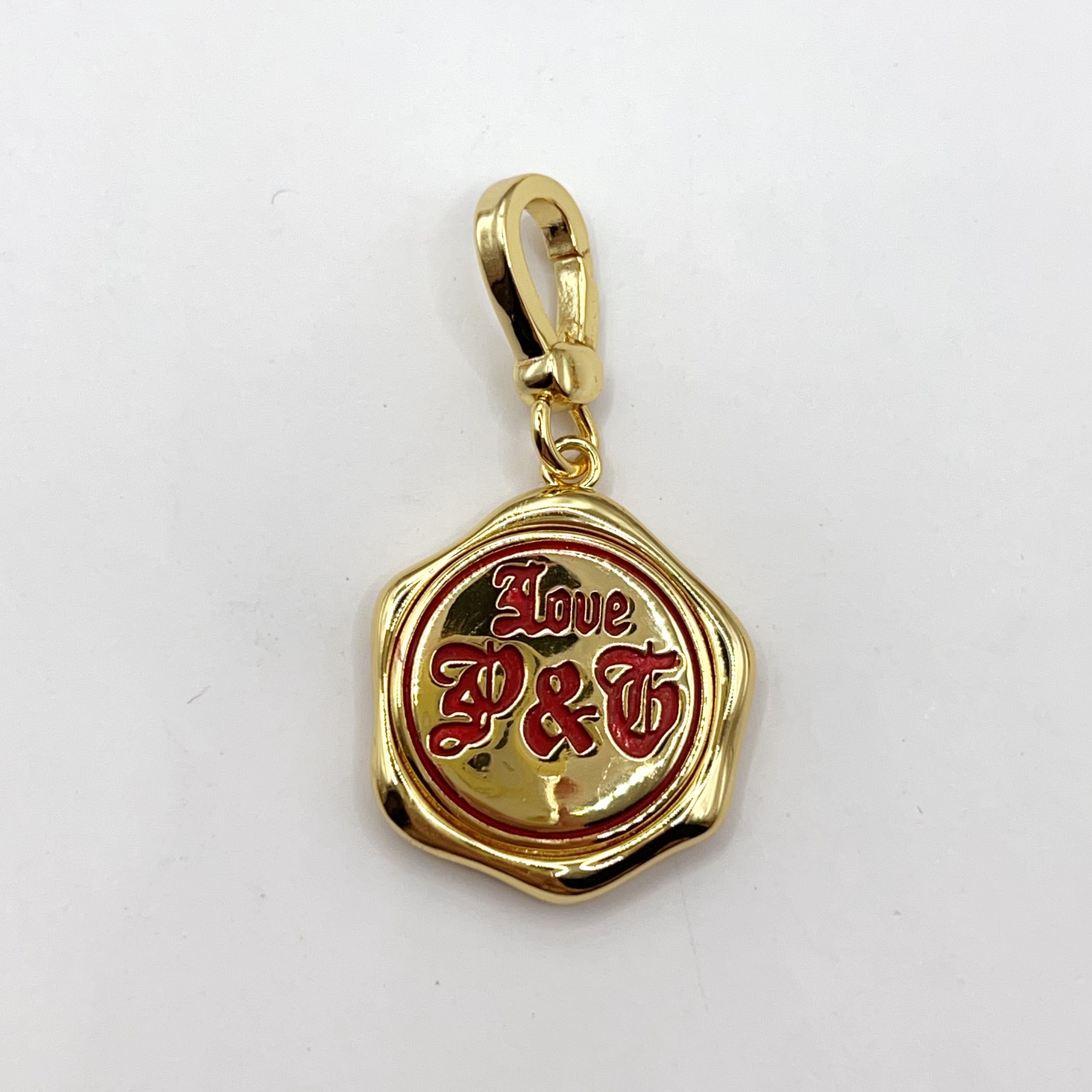 JC015-Juicy Couture wax seal charm