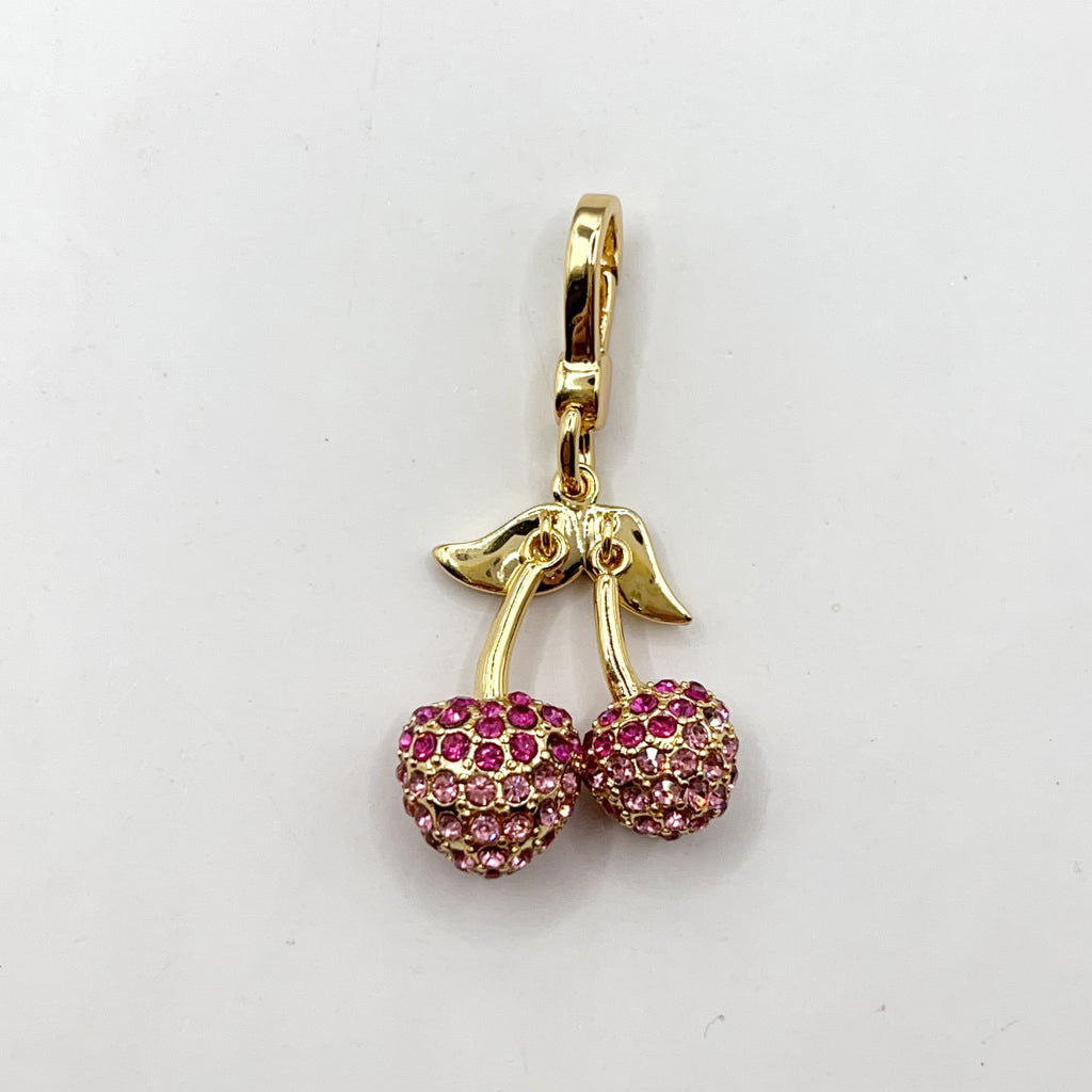 Q13-Juicy Couture cherry charm