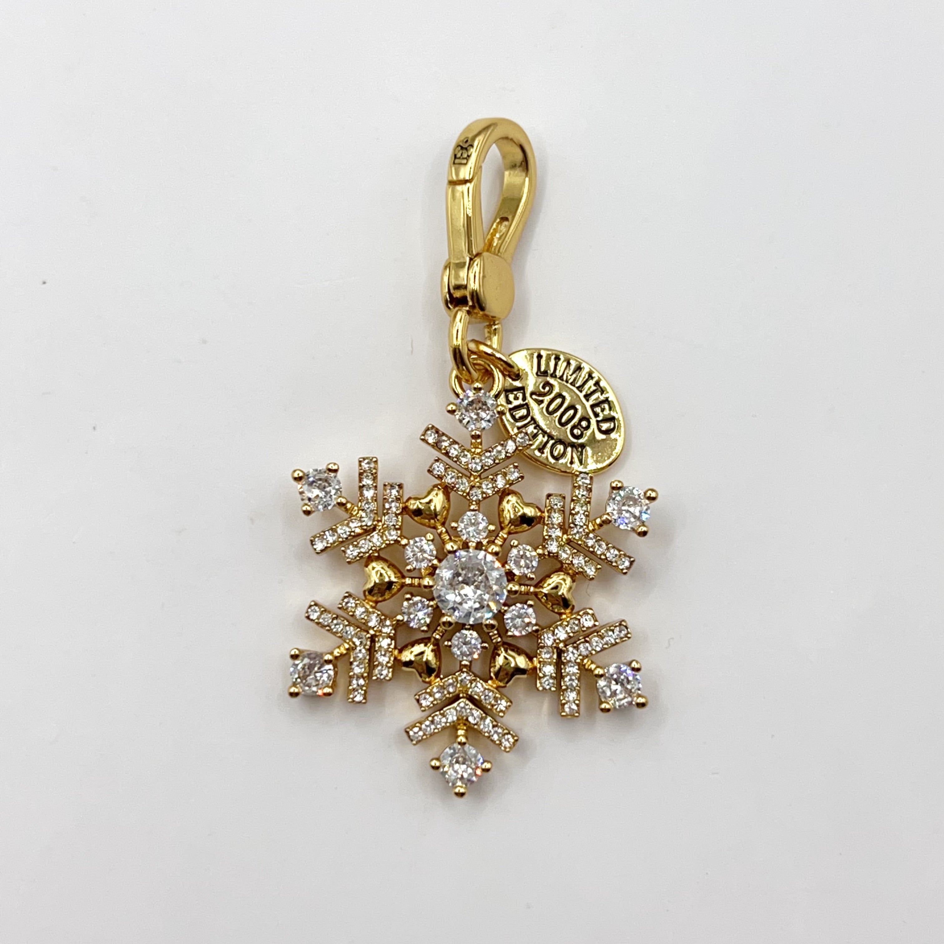 JC675-Juicy Couture snowflake charm
