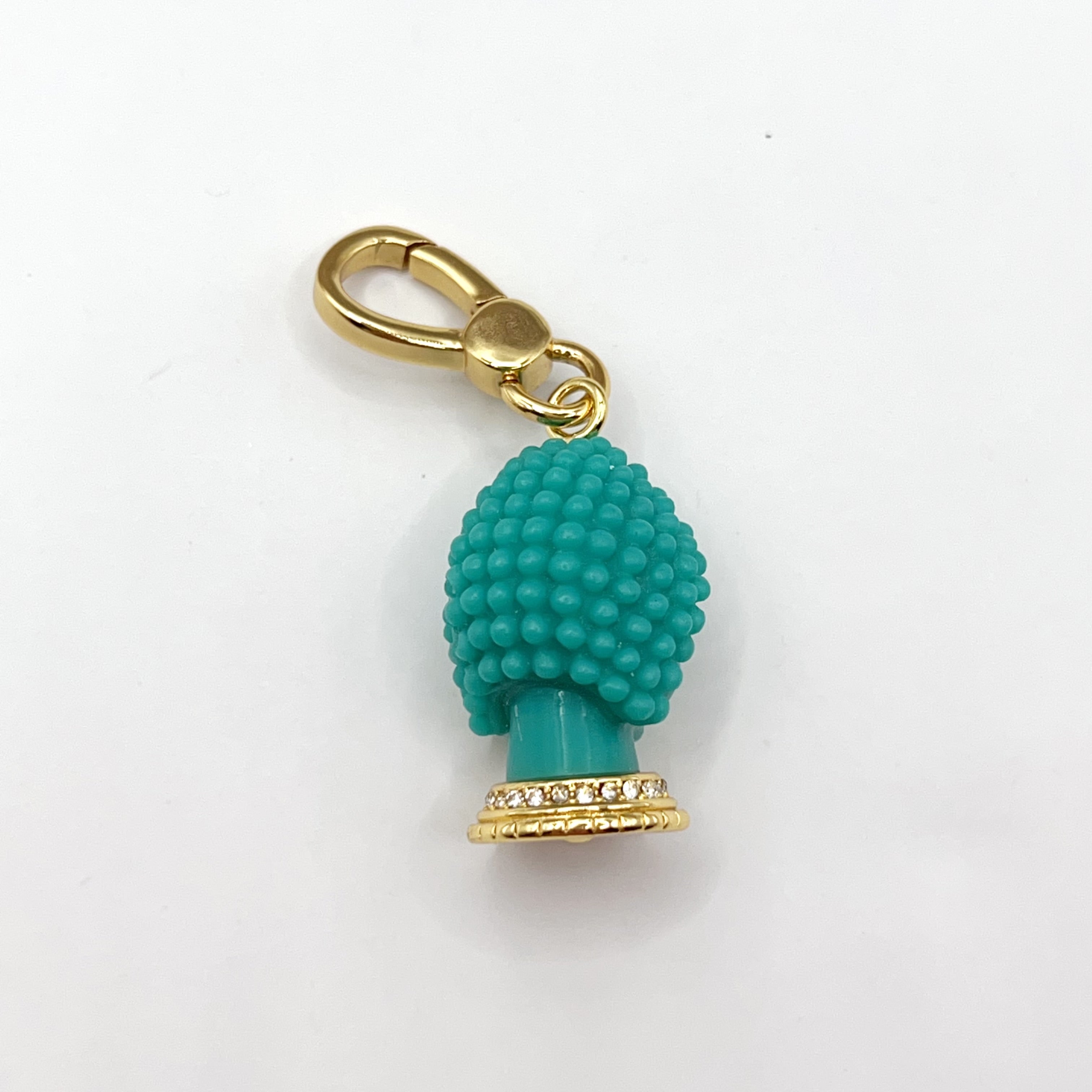 O01-Juicy Couture Buddha head charm