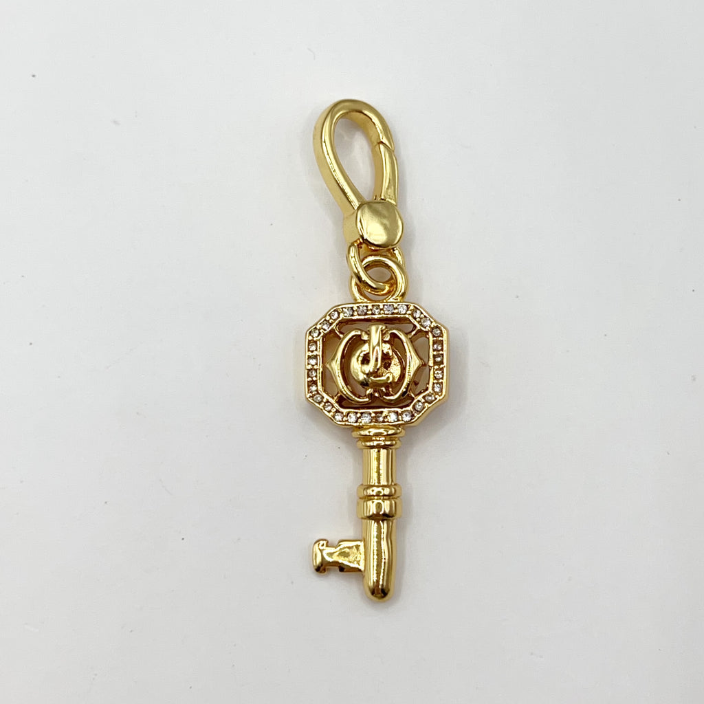 JC562-Juicy Couture gold keys charm