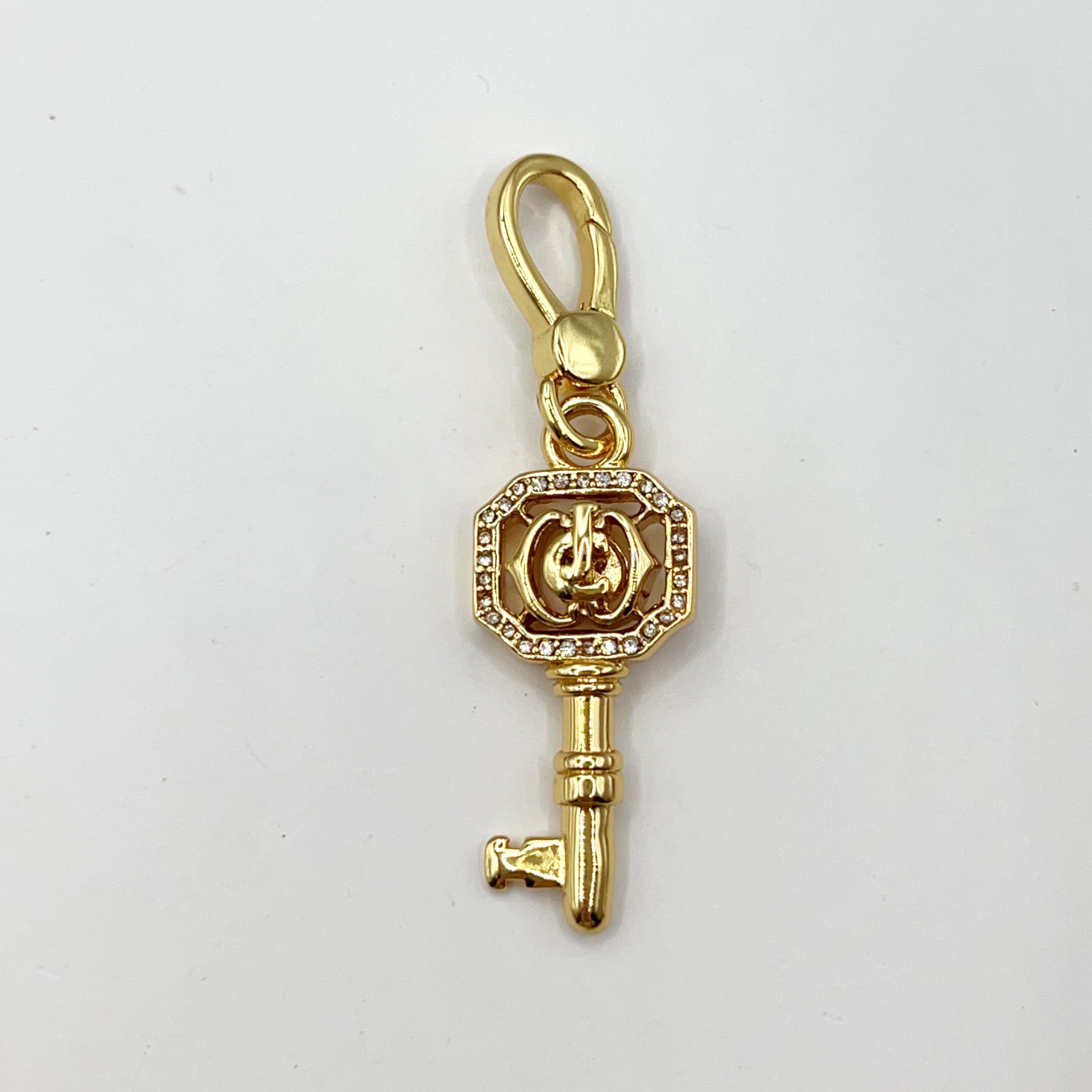 JC562-Juicy Couture gold keys charm