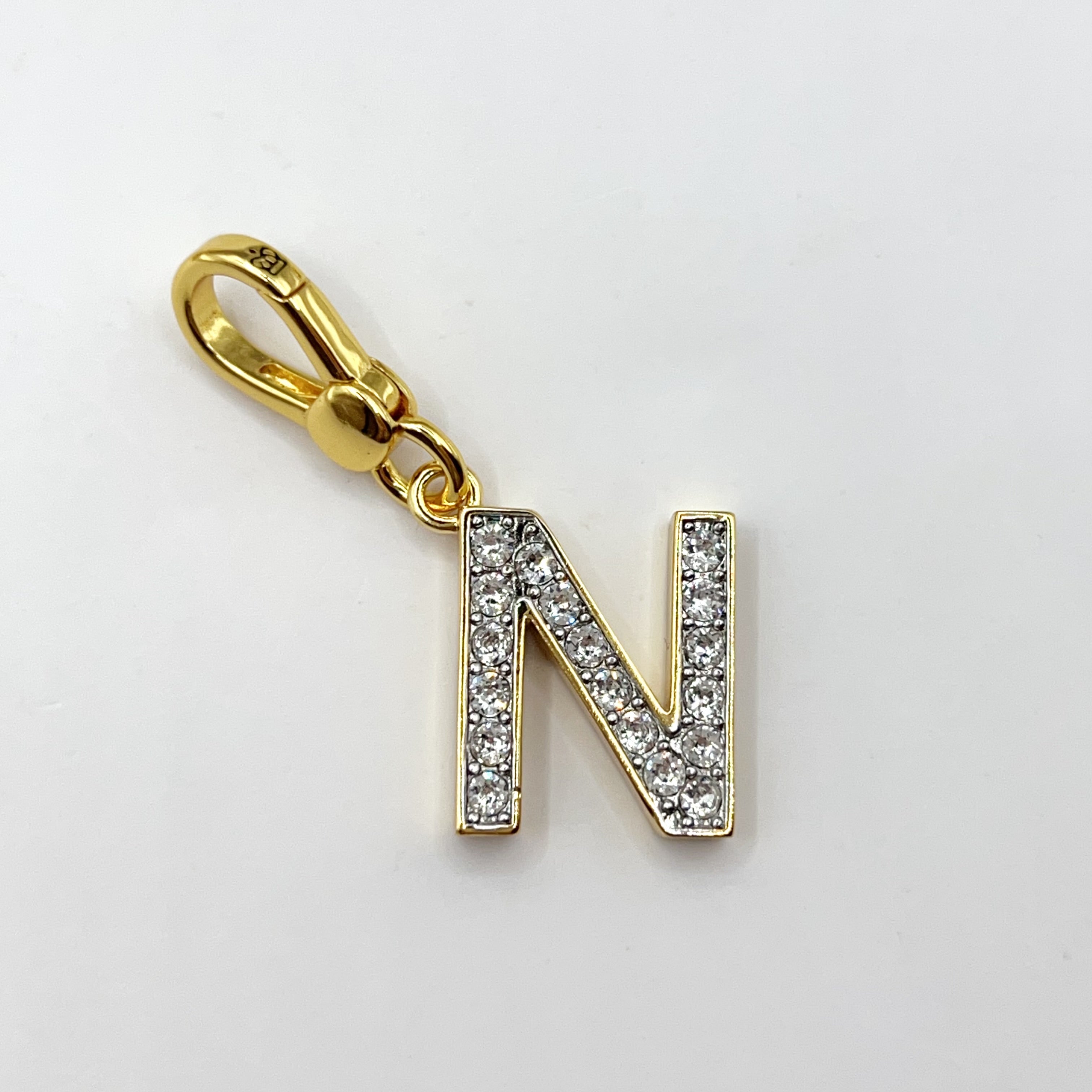 JC665-Juicy Couture letter N charm