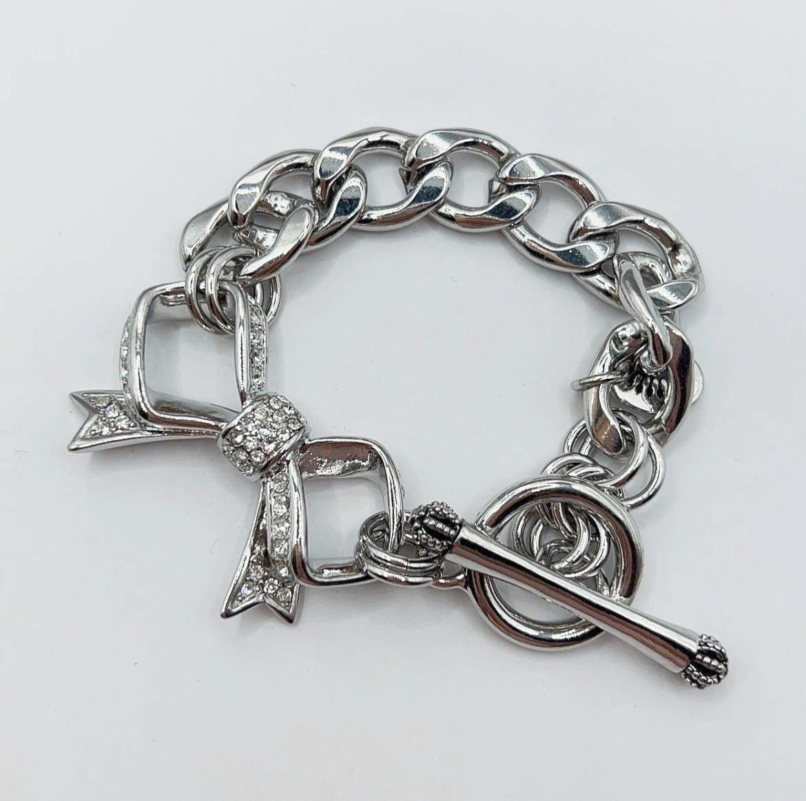 Juicy Couture charm bracelet 15cm