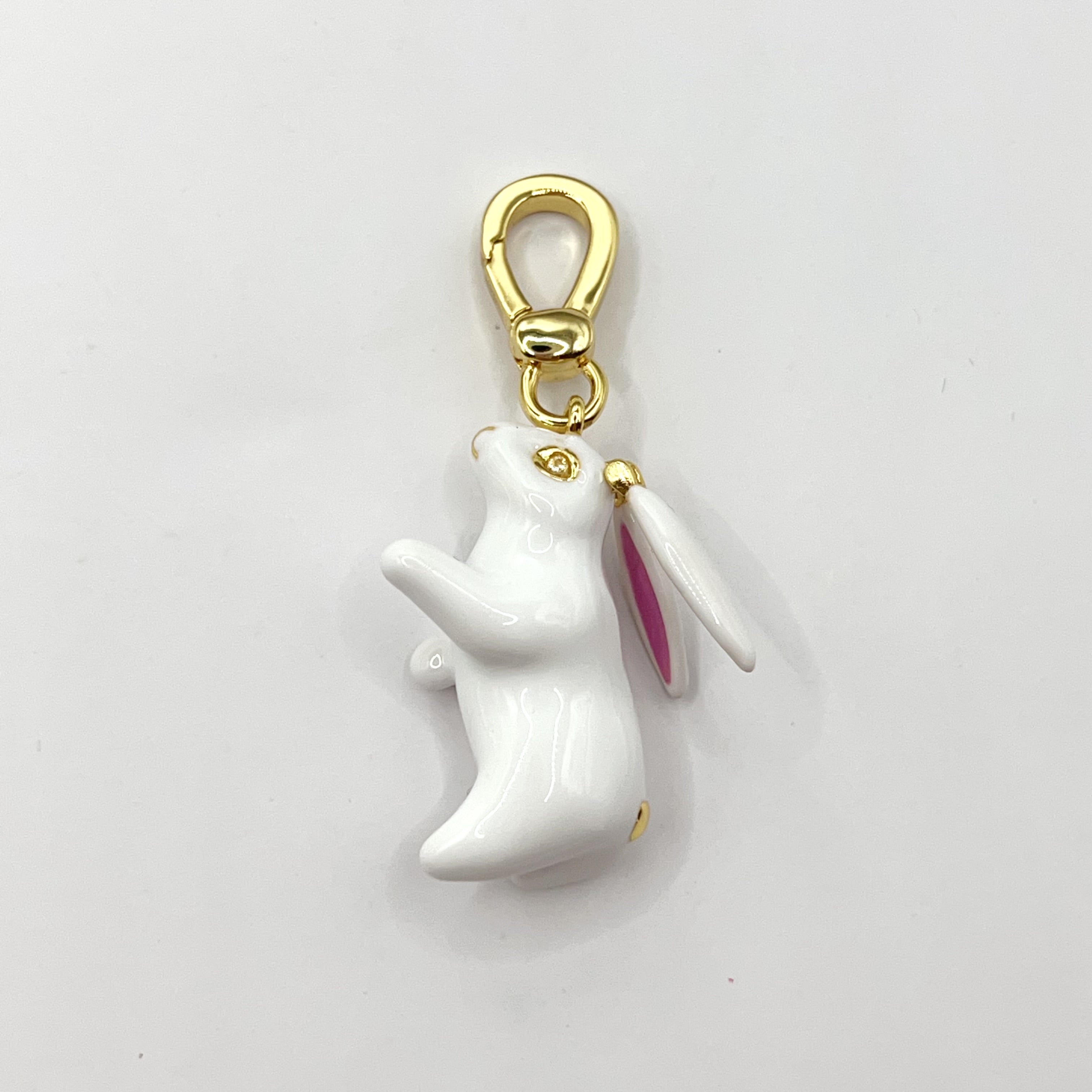 JC053-Juicy Couture bunny charm