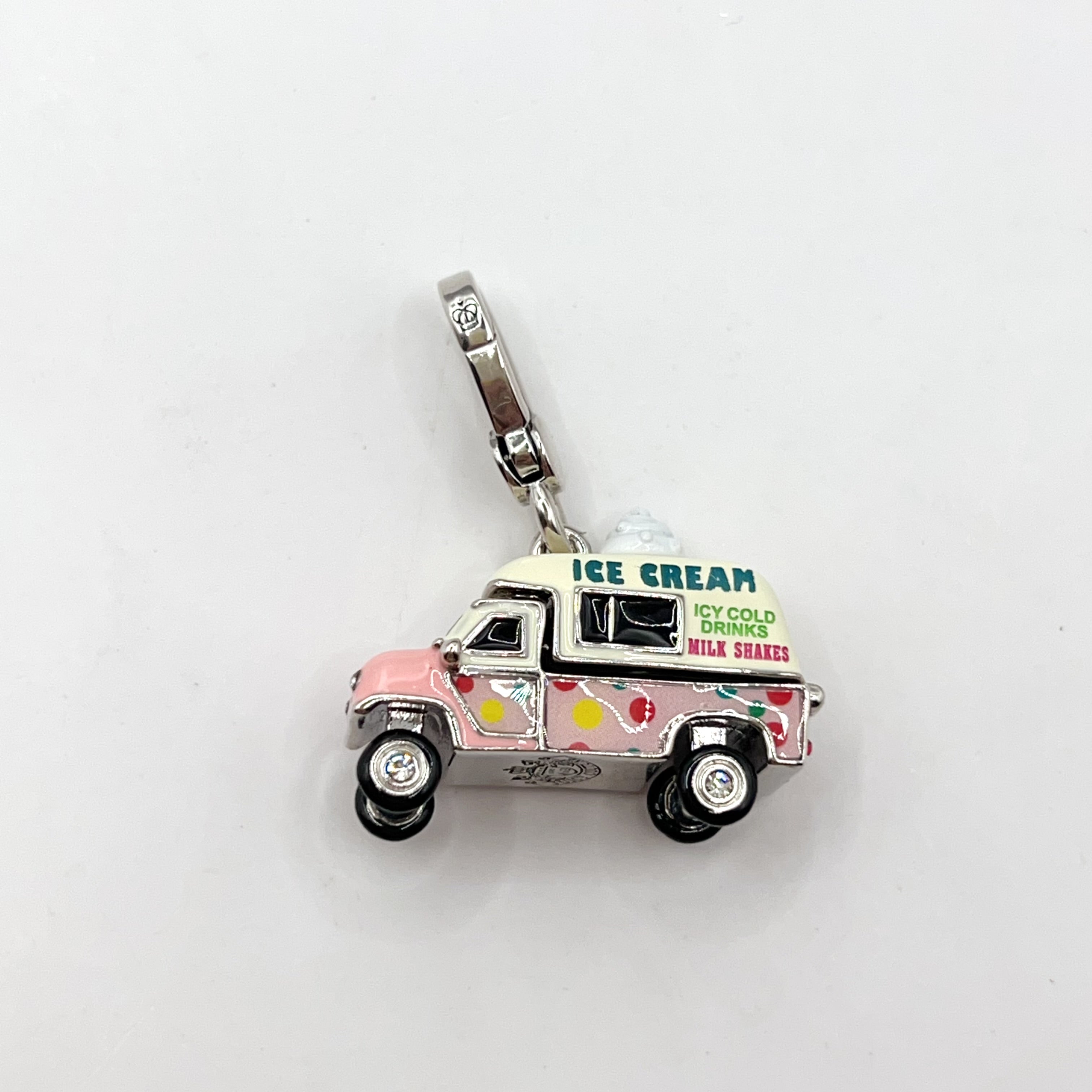 L01-Juicy Couture ice cream truck charm