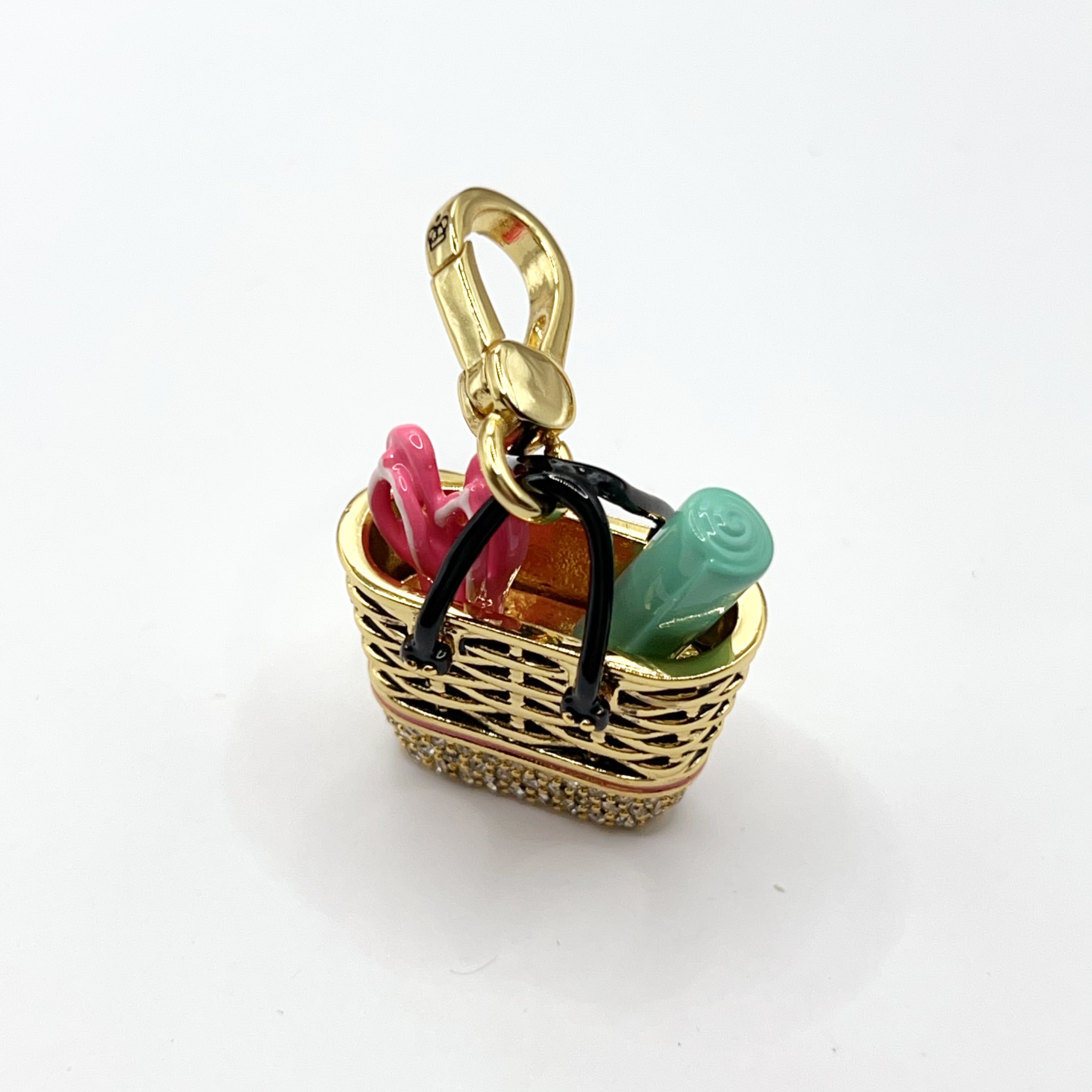 JC513-Juicy Couture beach bag charm