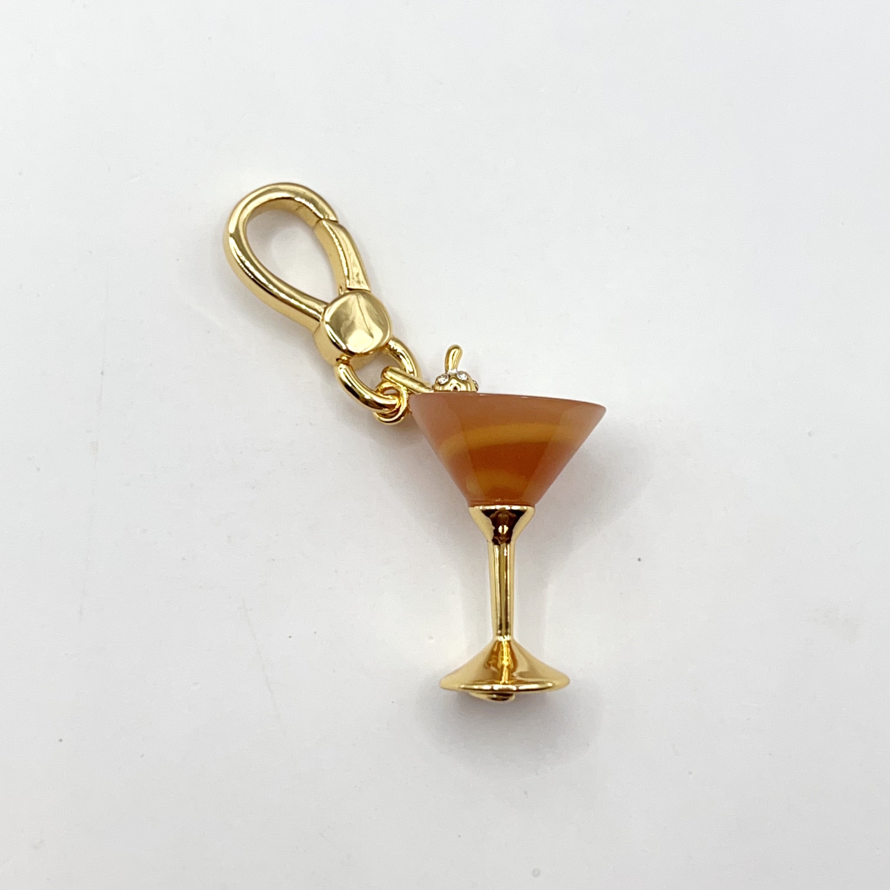 U07-Juicy Couture martini charm
