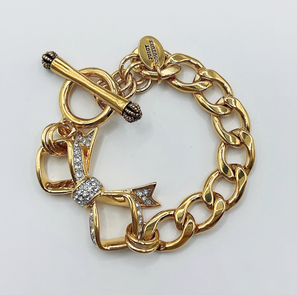 Juicy Couture charm bracelet 15cm