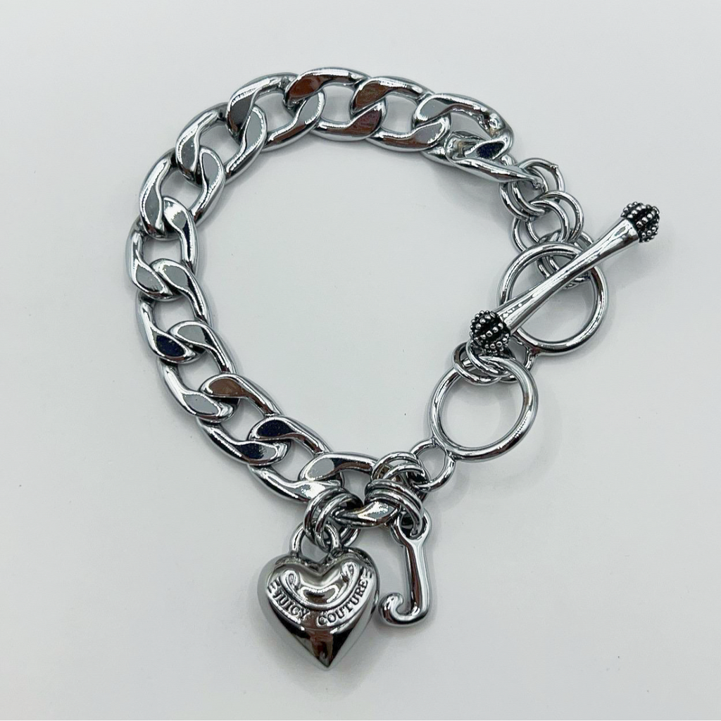 Juicy Couture charm bracelet 18cm