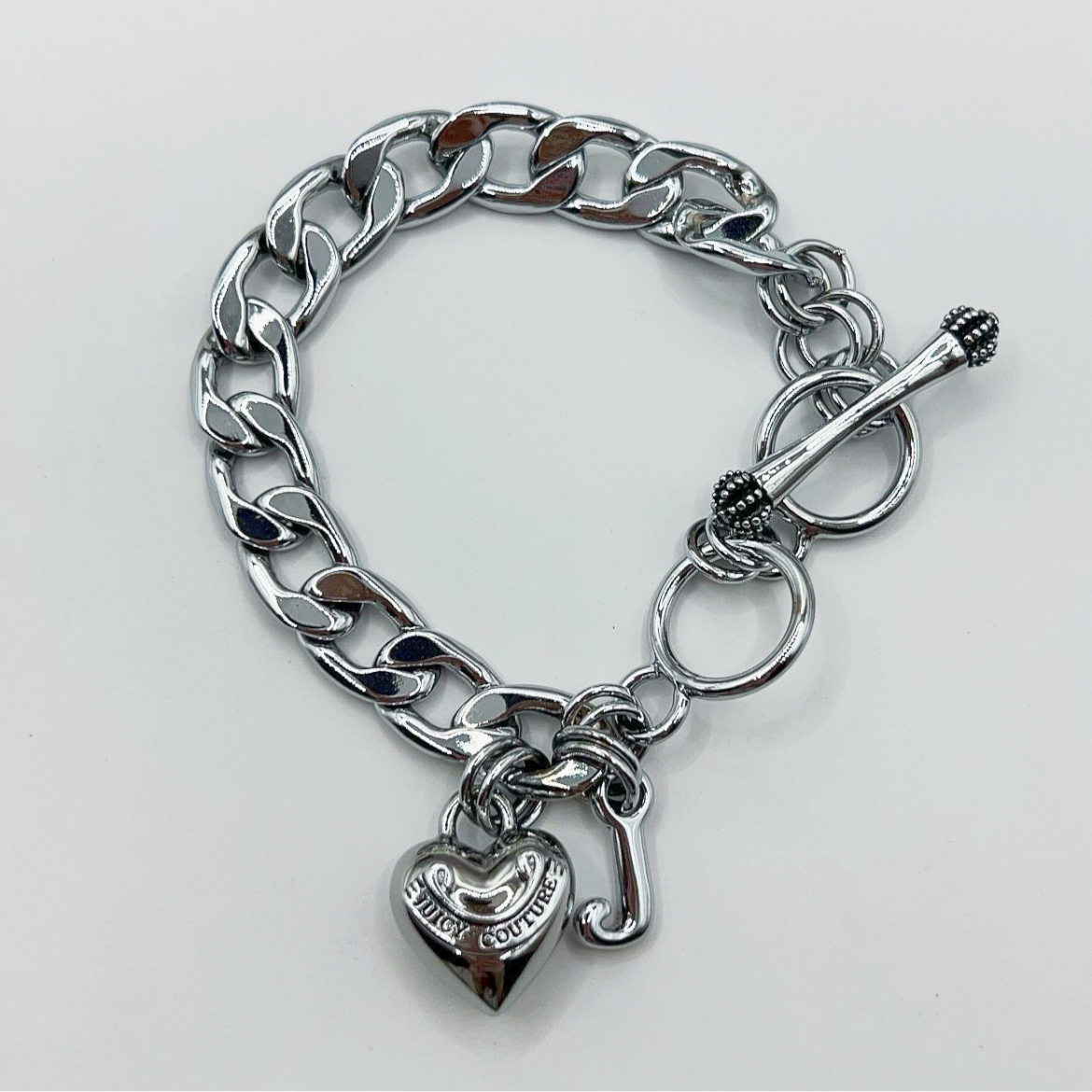 Juicy Couture charm bracelet 18cm