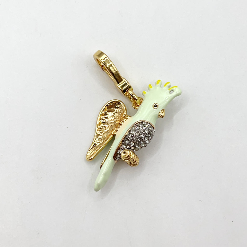 J10-Juicy Couture cockatoo charm