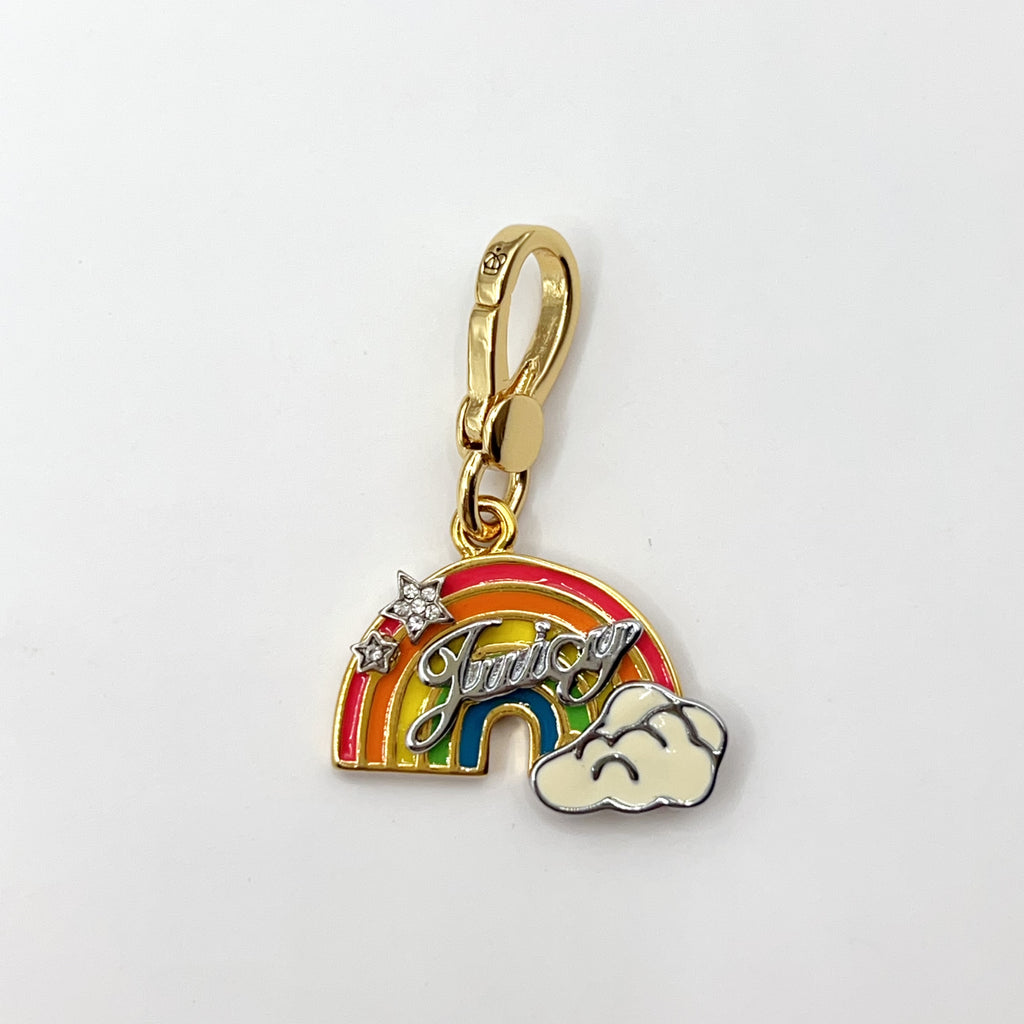 JC581-Juicy Couture rainbow charm