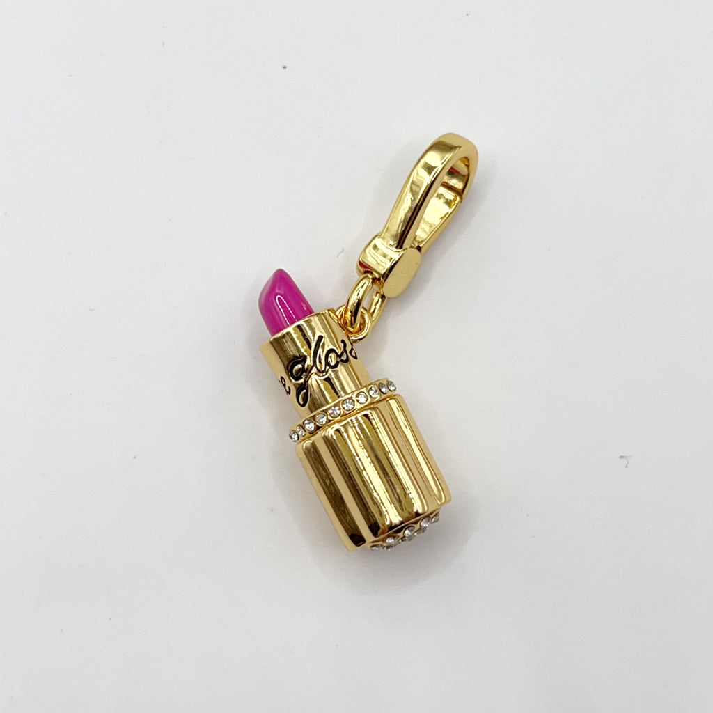 JC556-Juicy Couture lipstick charm