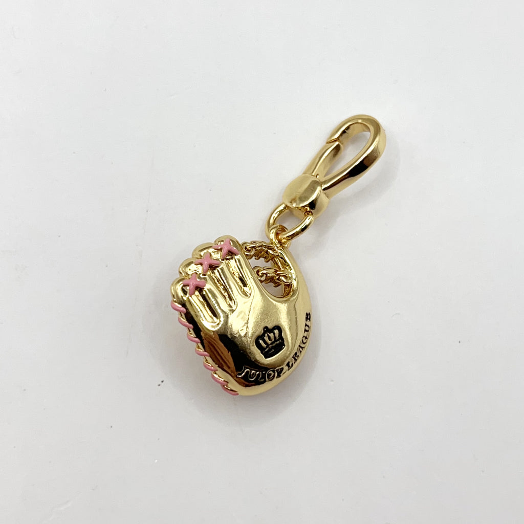 S07-Juicy Couture baseball glove charm