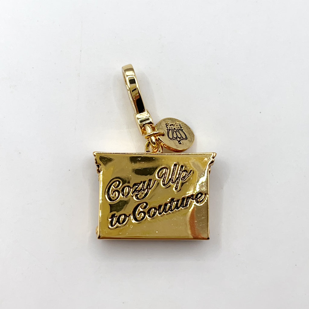 L08-Juicy Couture fireplace charm