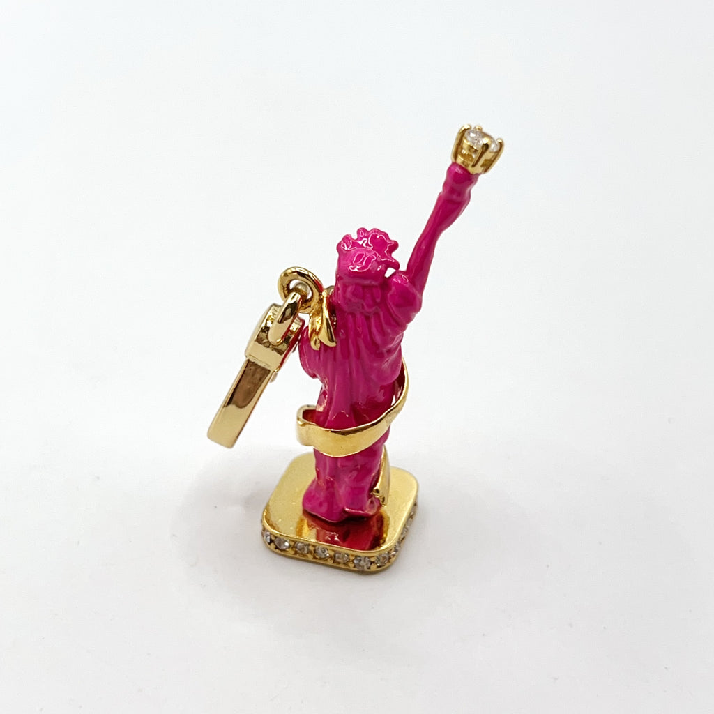 G09-Juicy Couture Statue of Liberty charm