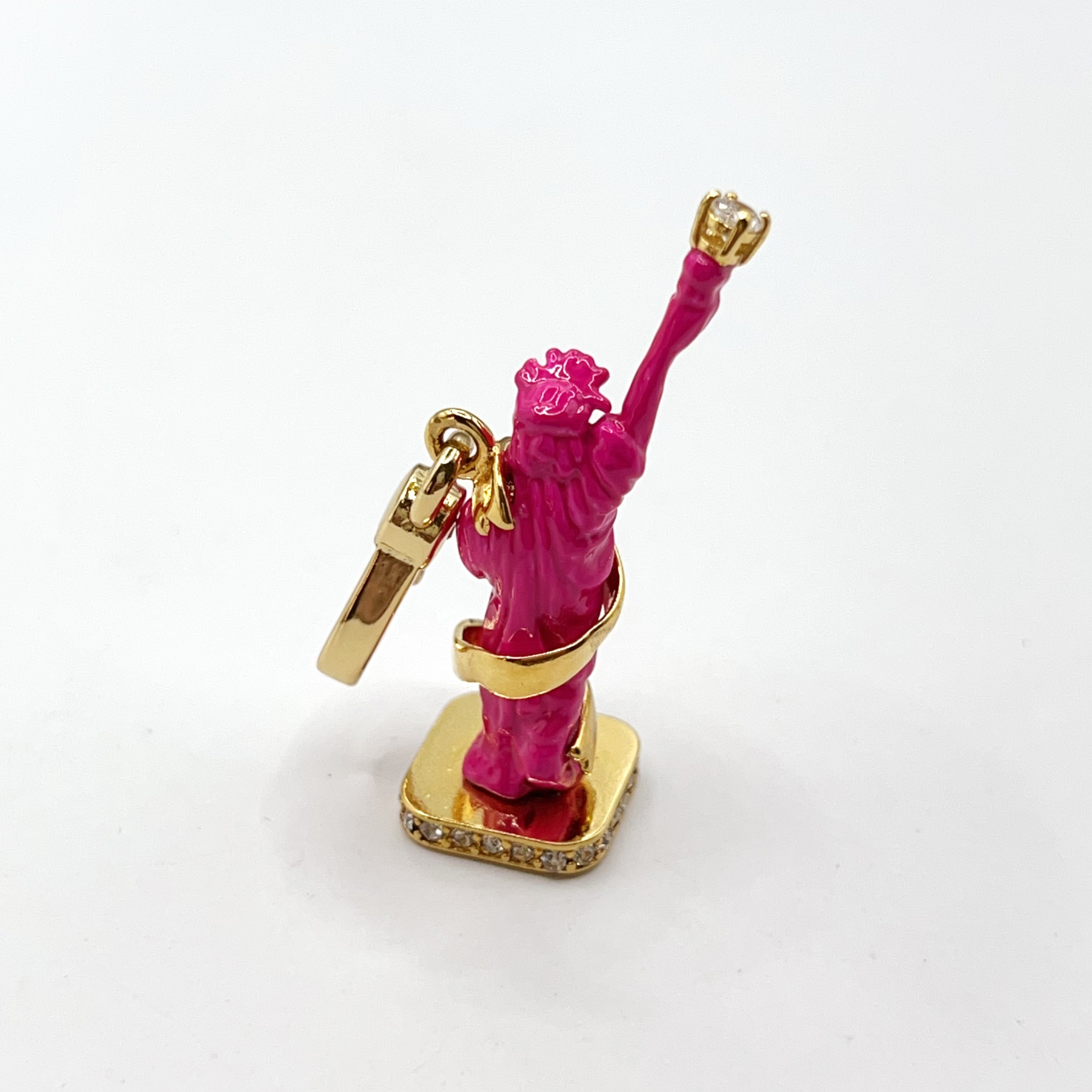 G09-Juicy Couture Statue of Liberty charm