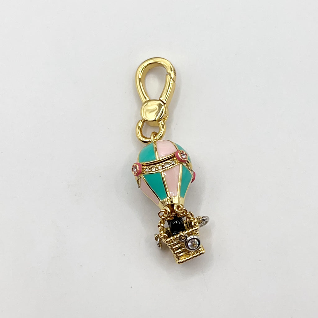 C08-Juicy Couture hot air balloon charm