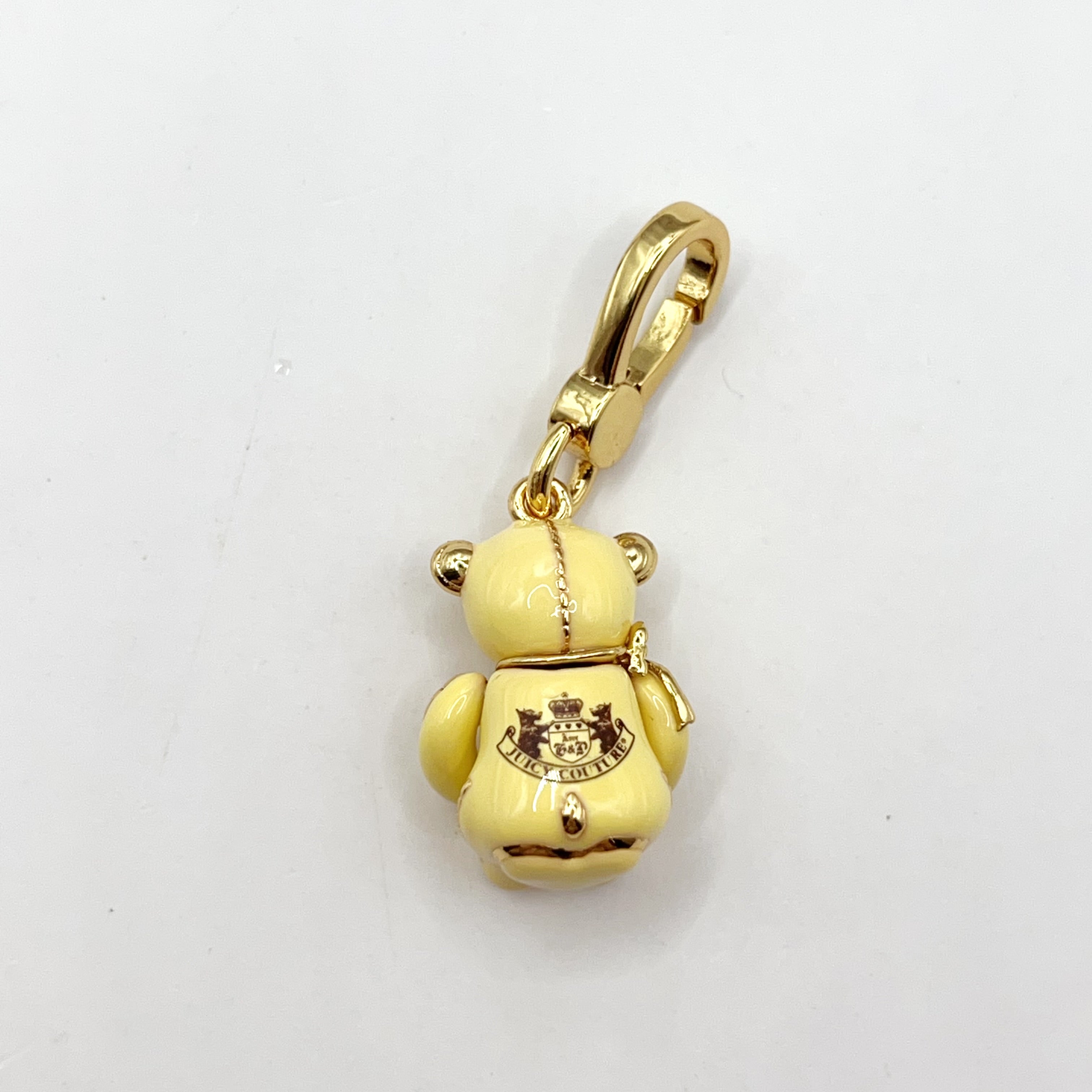 T01-Juicy Couture teddy bear charm