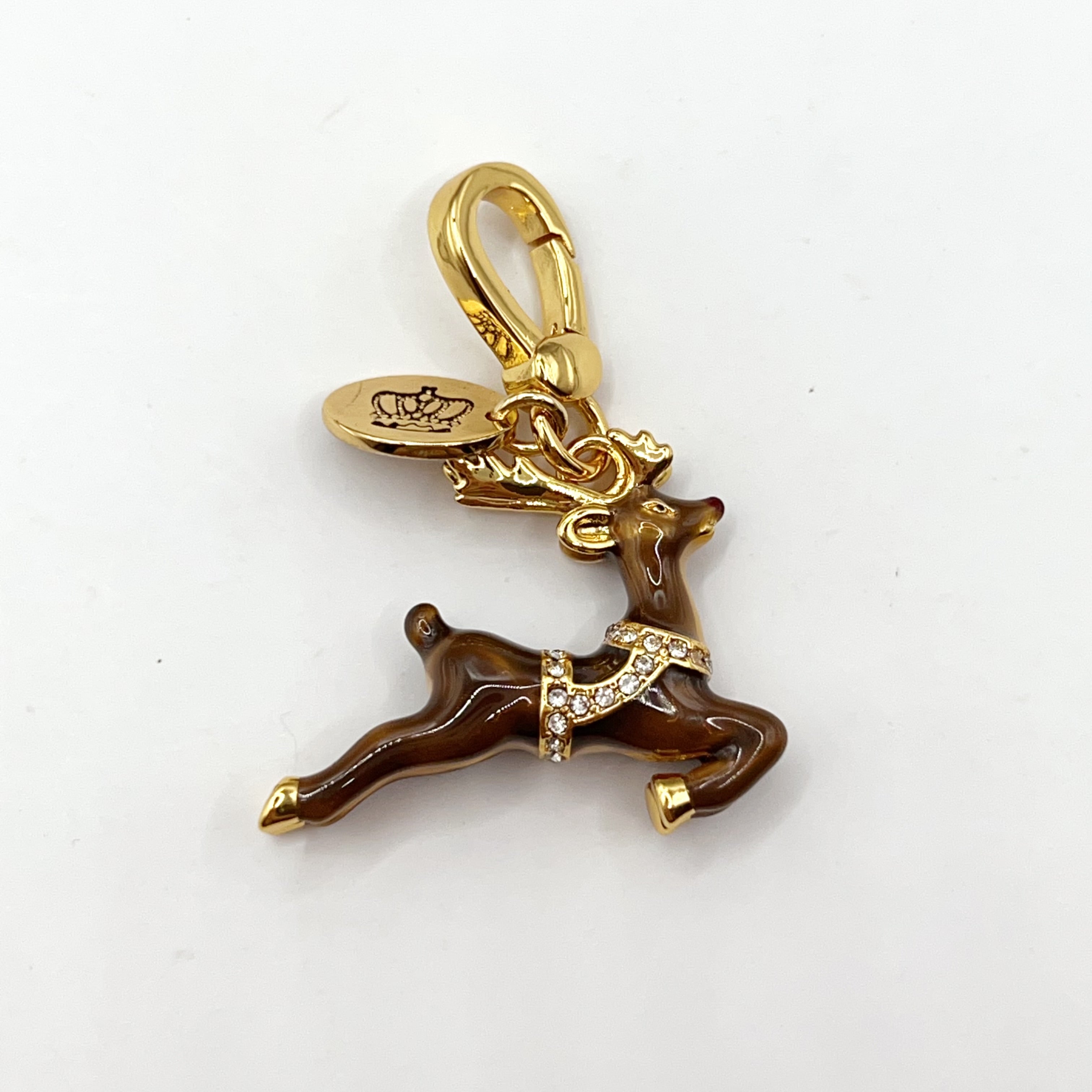 JC067-Juicy Couture reindeer charm
