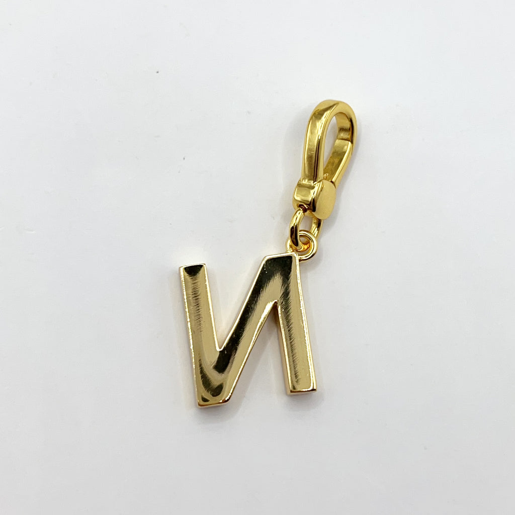 JC665-Juicy Couture letter N charm