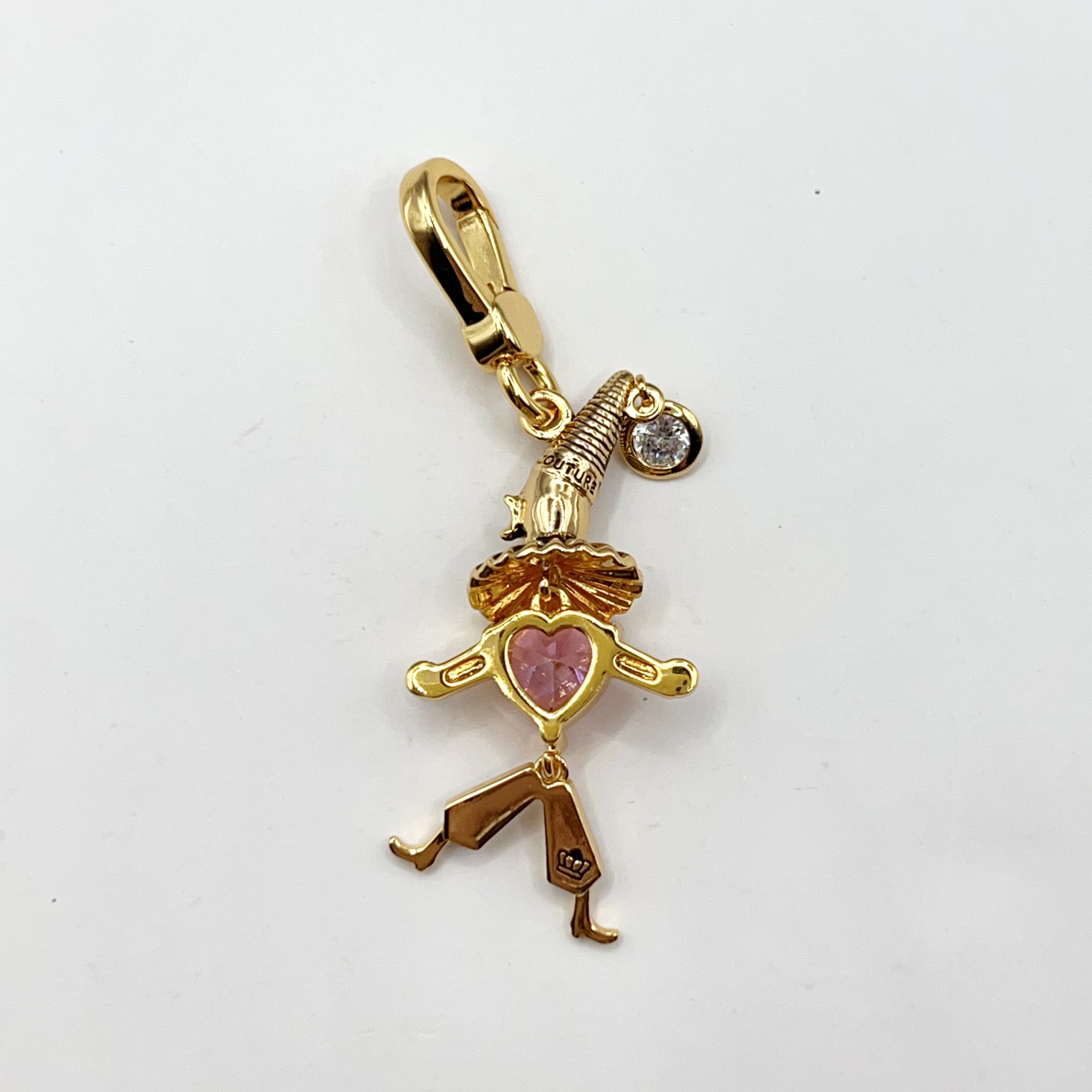 JC515-Juicy Couture scarecrow charm