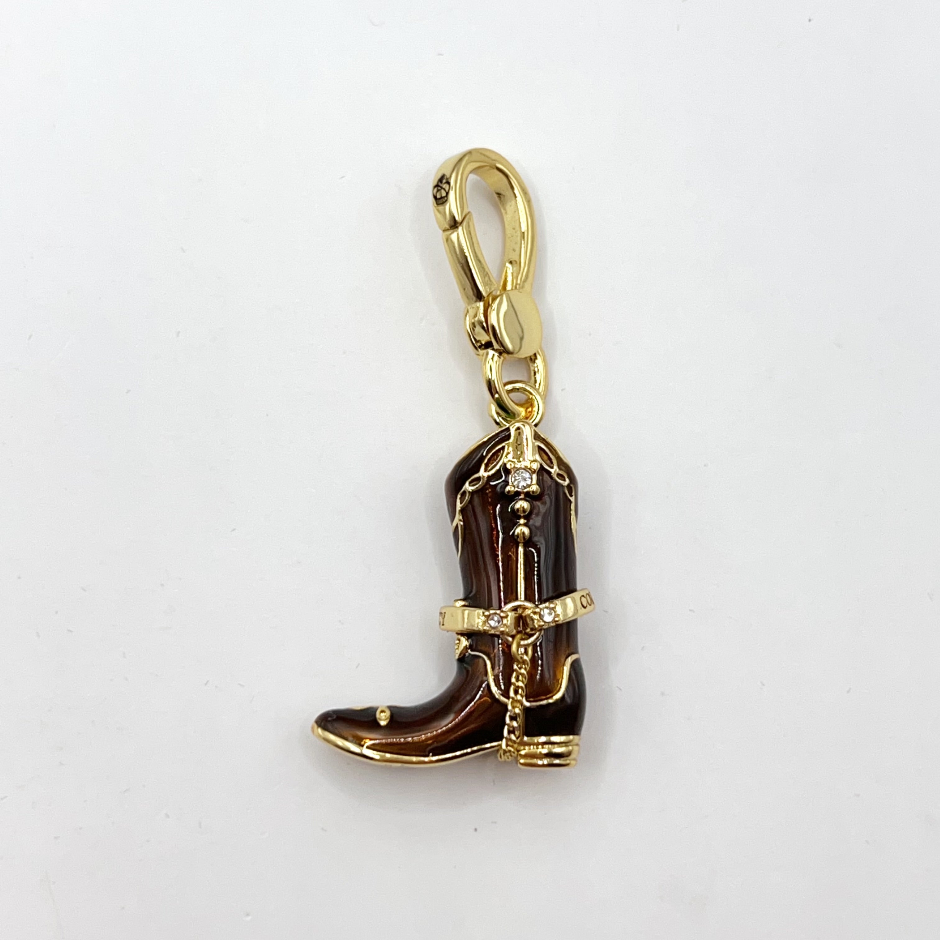 Y11-Juicy Couture cowboy boot charm