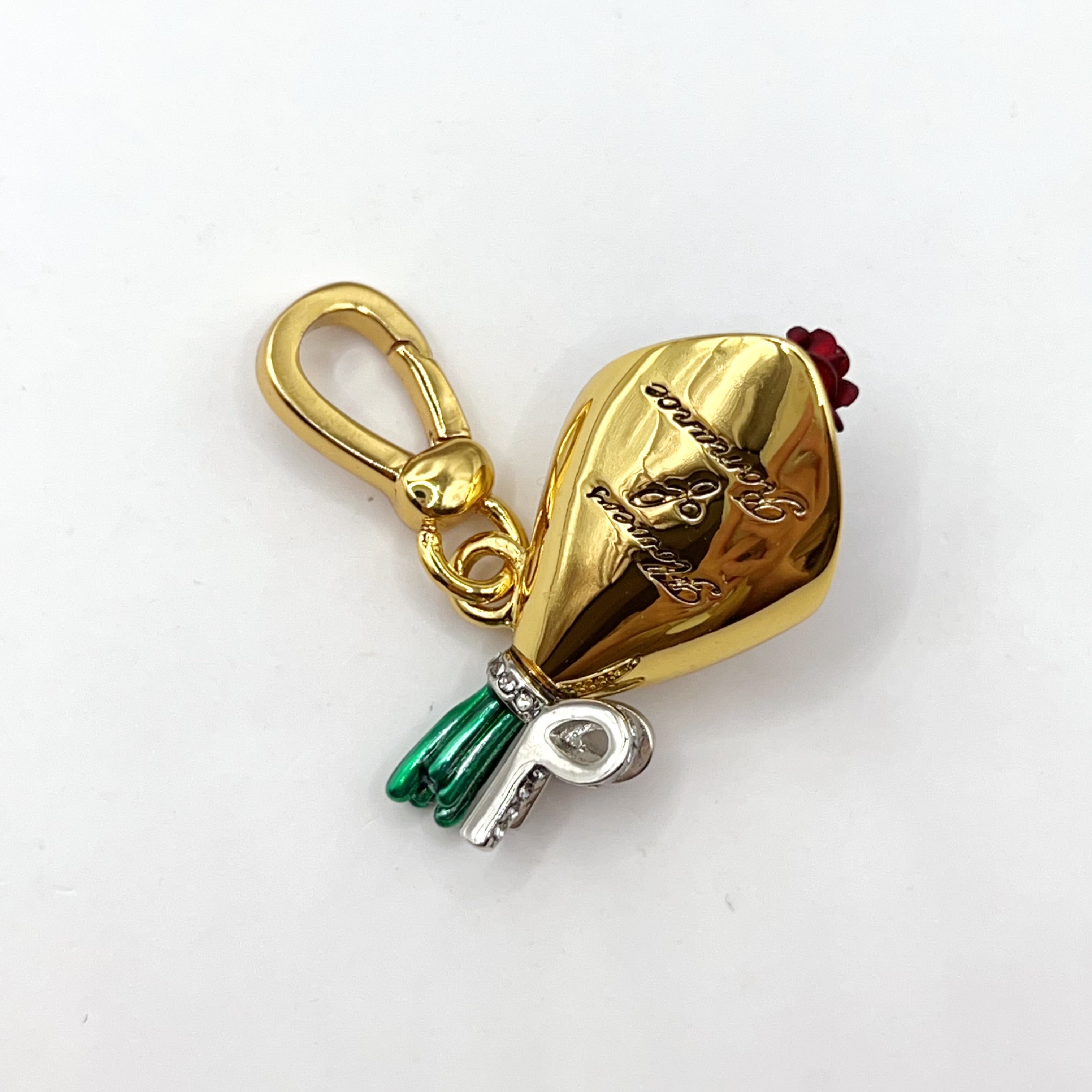 JC084-Juicy Couture rose boutique charm