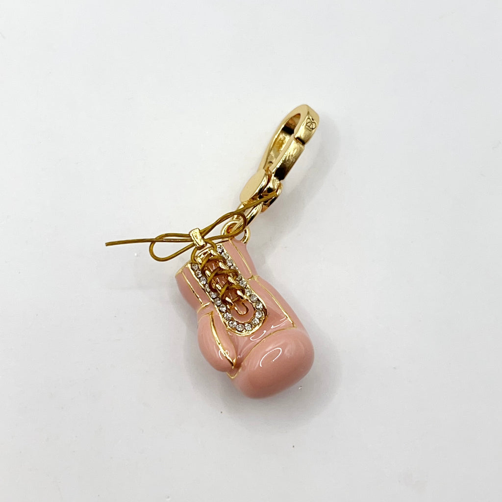 I13-Juicy Couture boxing glove charm