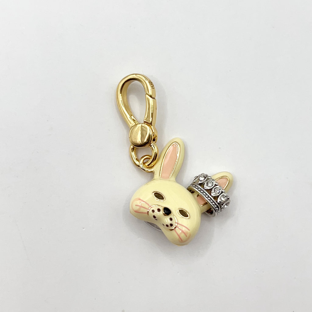 T07-Juicy Couture bunny mask charm