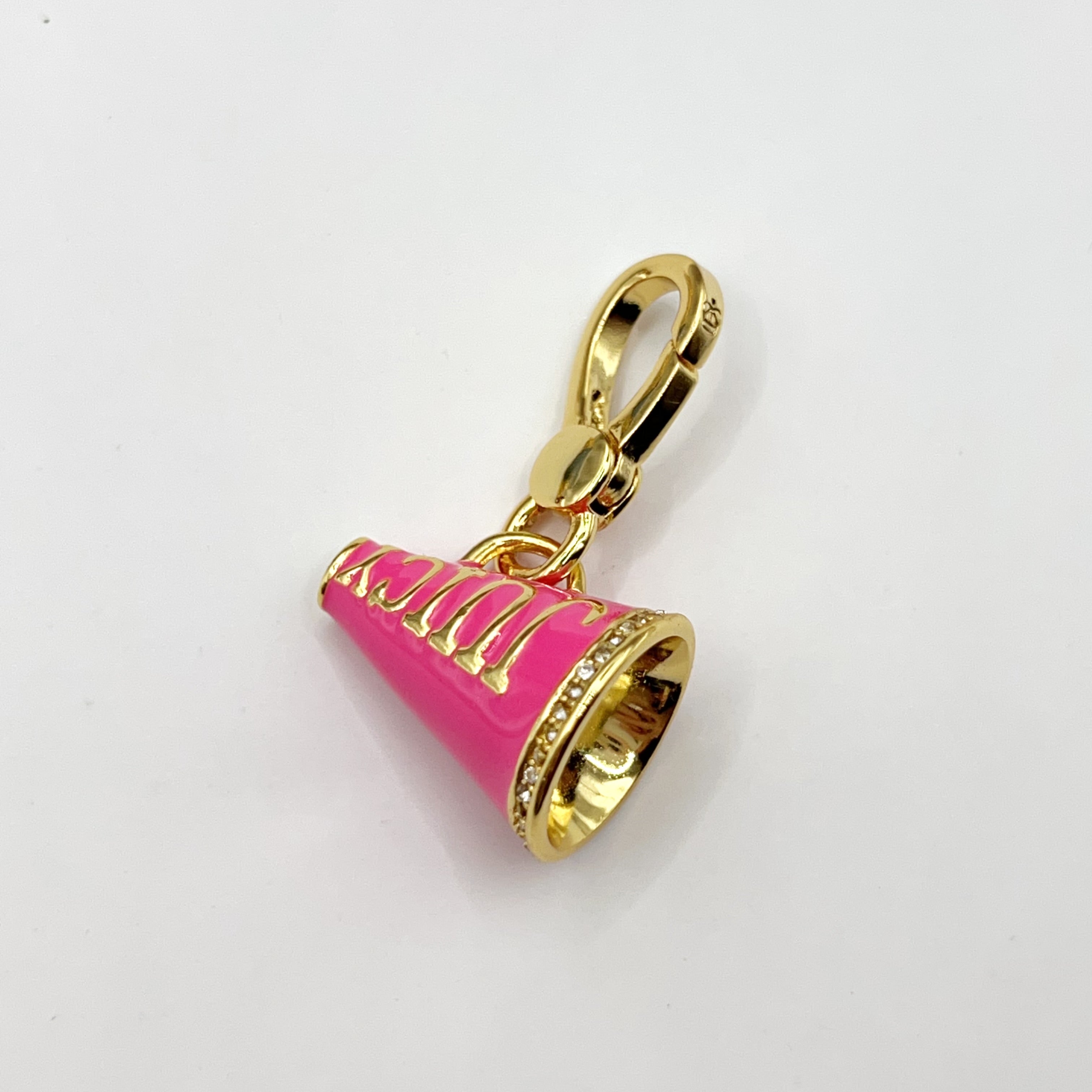 JC596-Juicy Couture megaphone charm