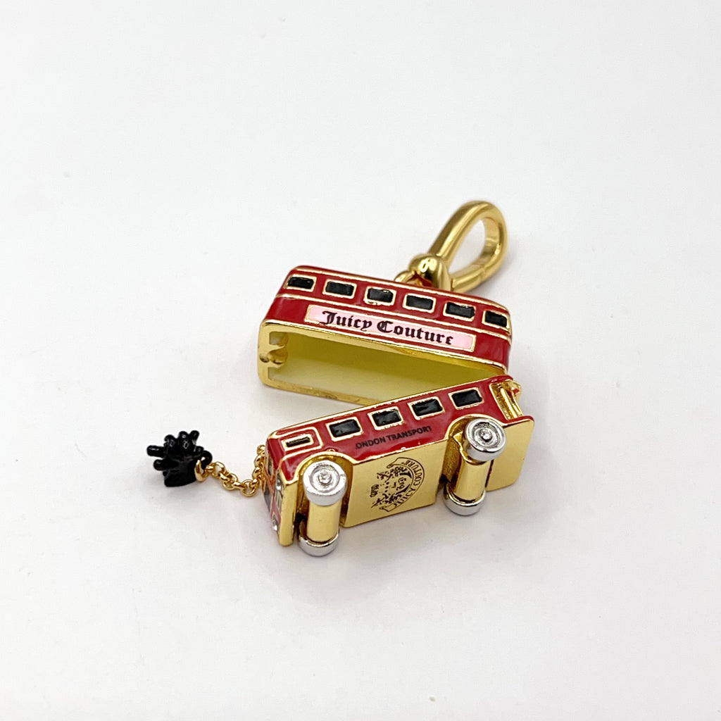 JC579-Juicy Couture double decker charm