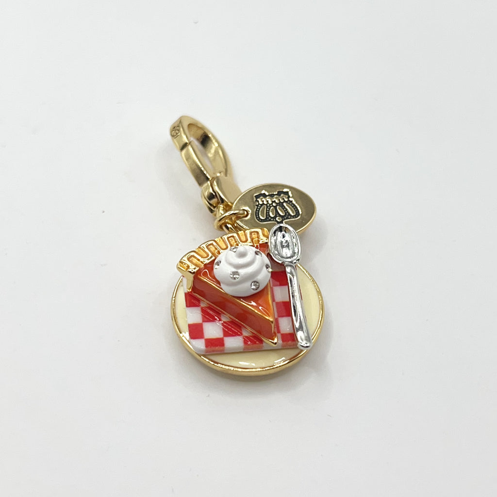 J02-Juicy Couture pumpkin pie charm