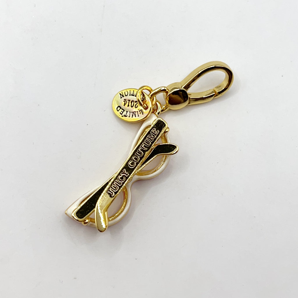 G07-Juicy Couture glasses charm