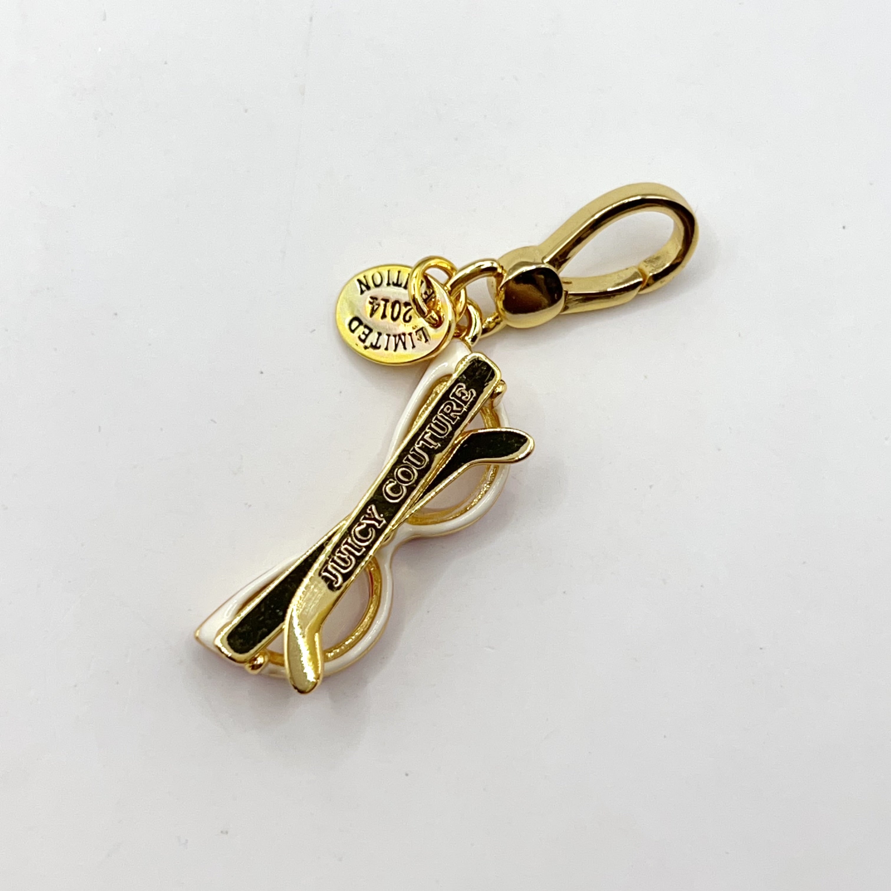 G07-Juicy Couture glasses charm